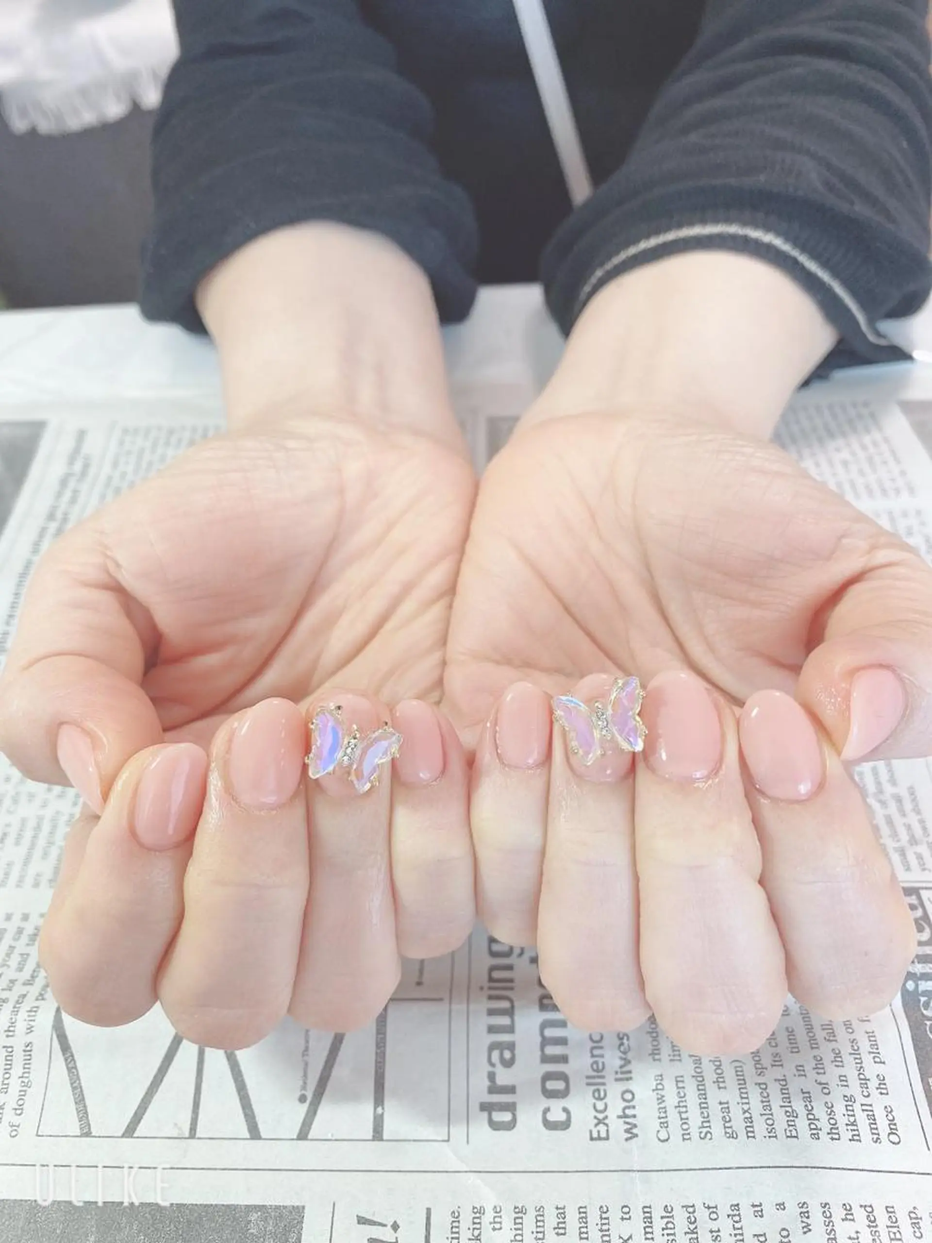 ネイル ハンドネイル ハンドケア 森山 舞のネイルデザイン