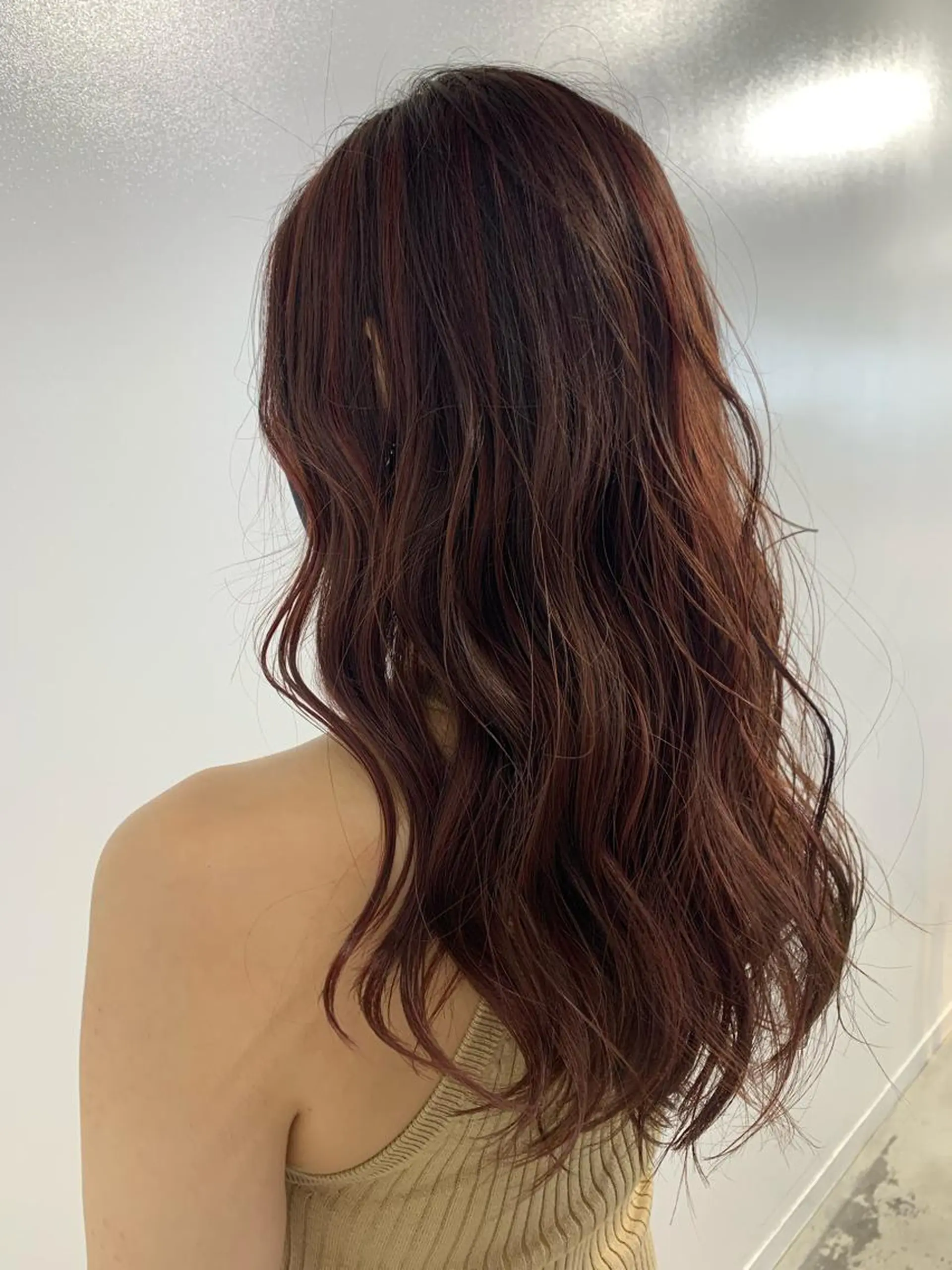 カラー カット ヘアカラー トリートメント 🌿大内雅斗 🌿韓国ヘアのヘアスタイル
