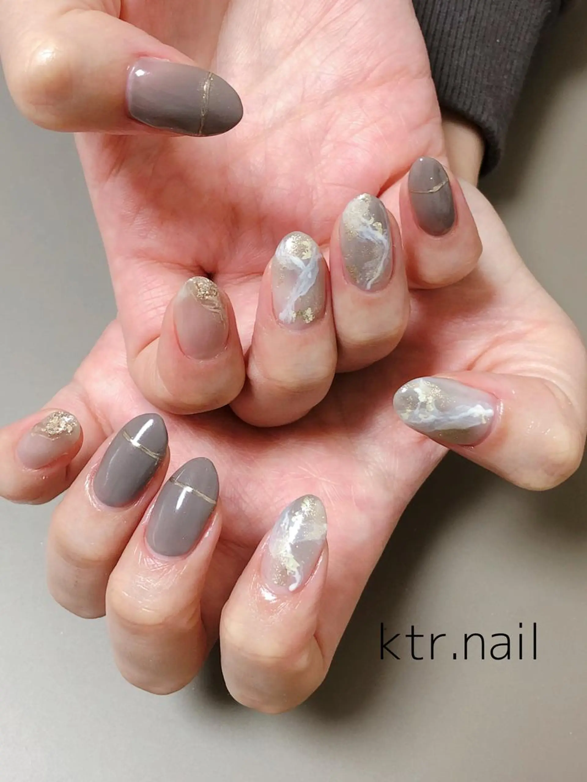 ネイル ktr. nailのネイルデザイン