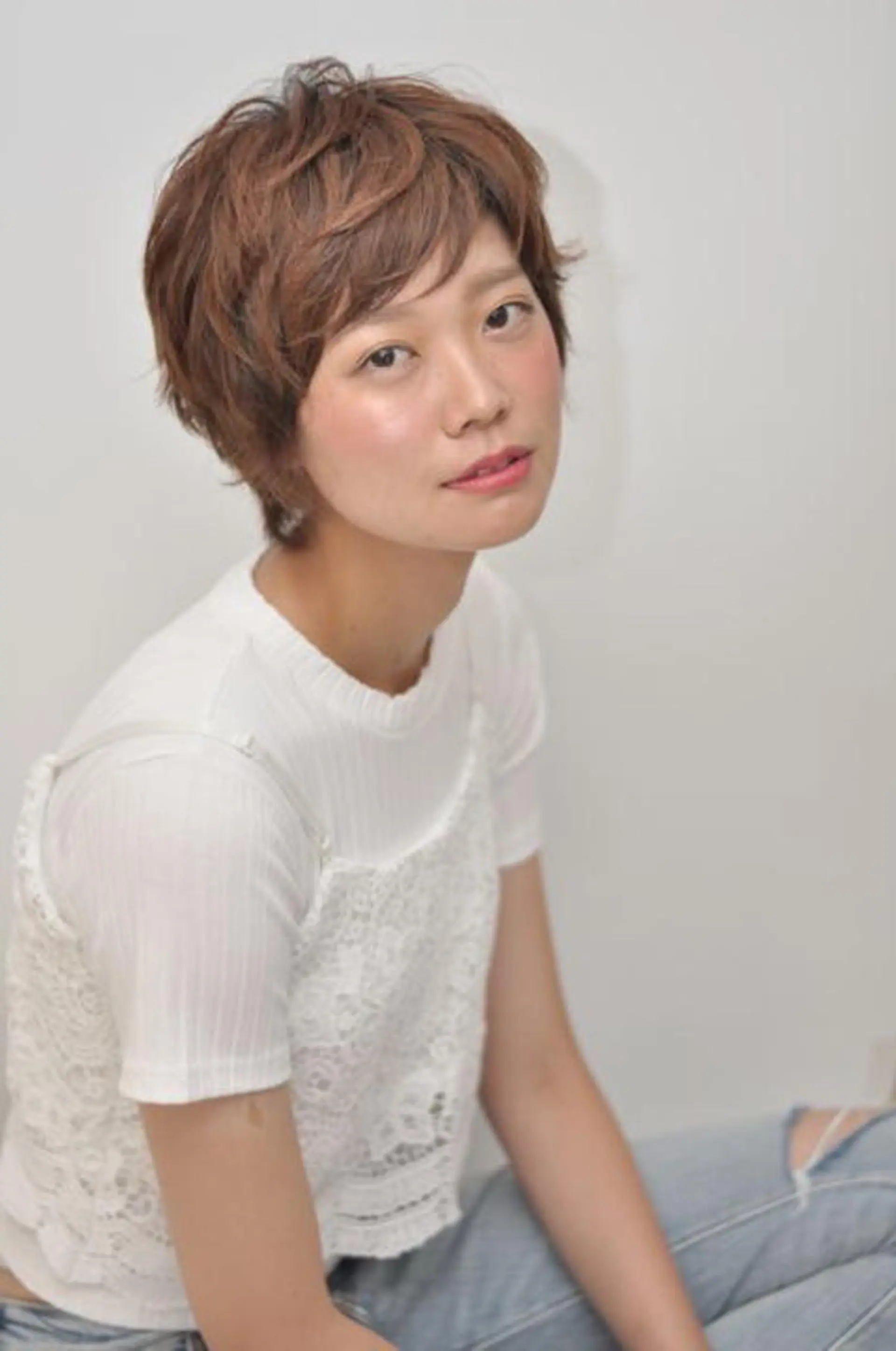 ショート カラー カット トリートメント ヘッドスパ 🔔支持率NO.1 🔔廣岡慶太のヘアスタイル