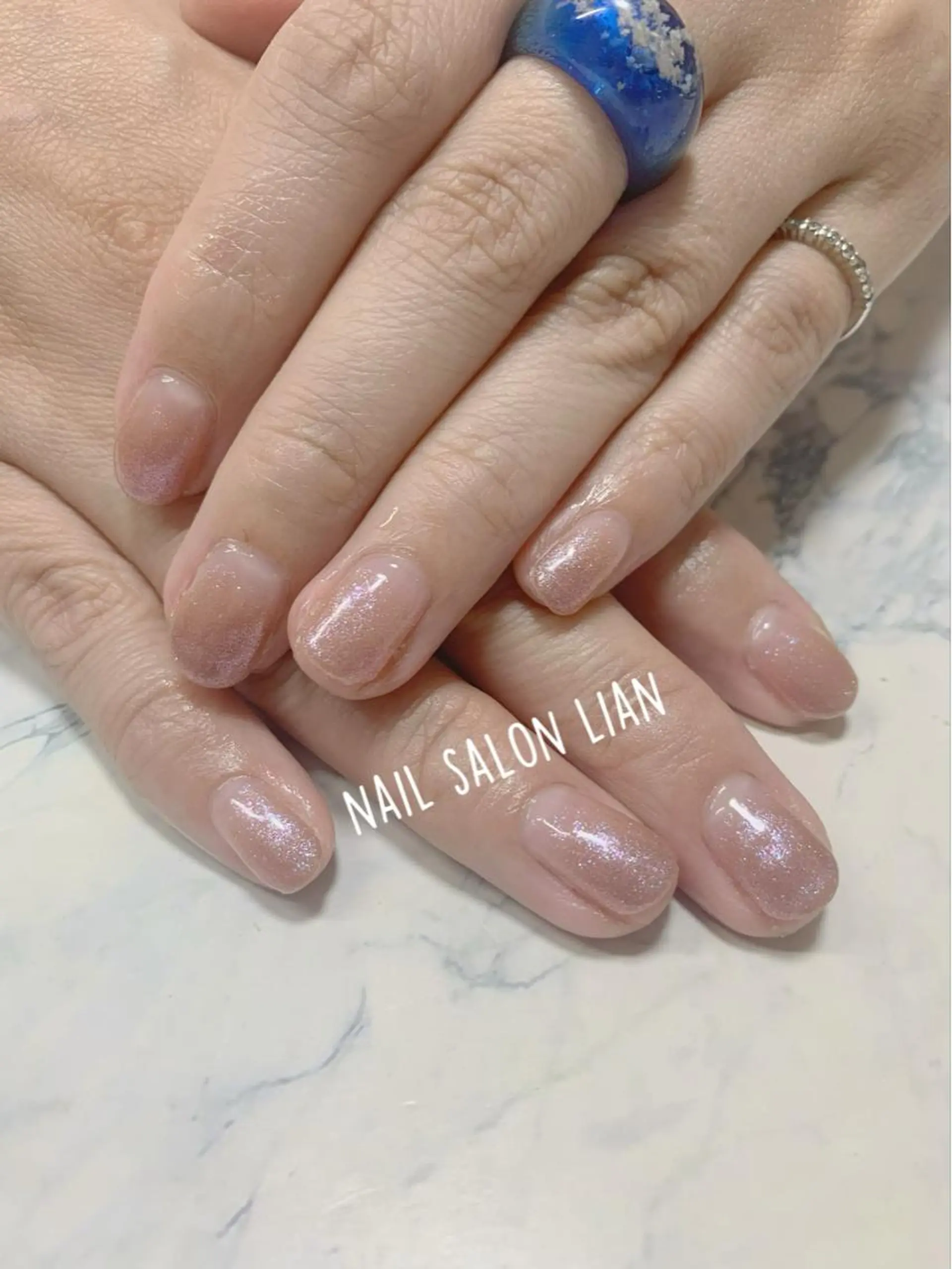 ネイル ハンドネイル NailSalon LiAnのネイルデザイン