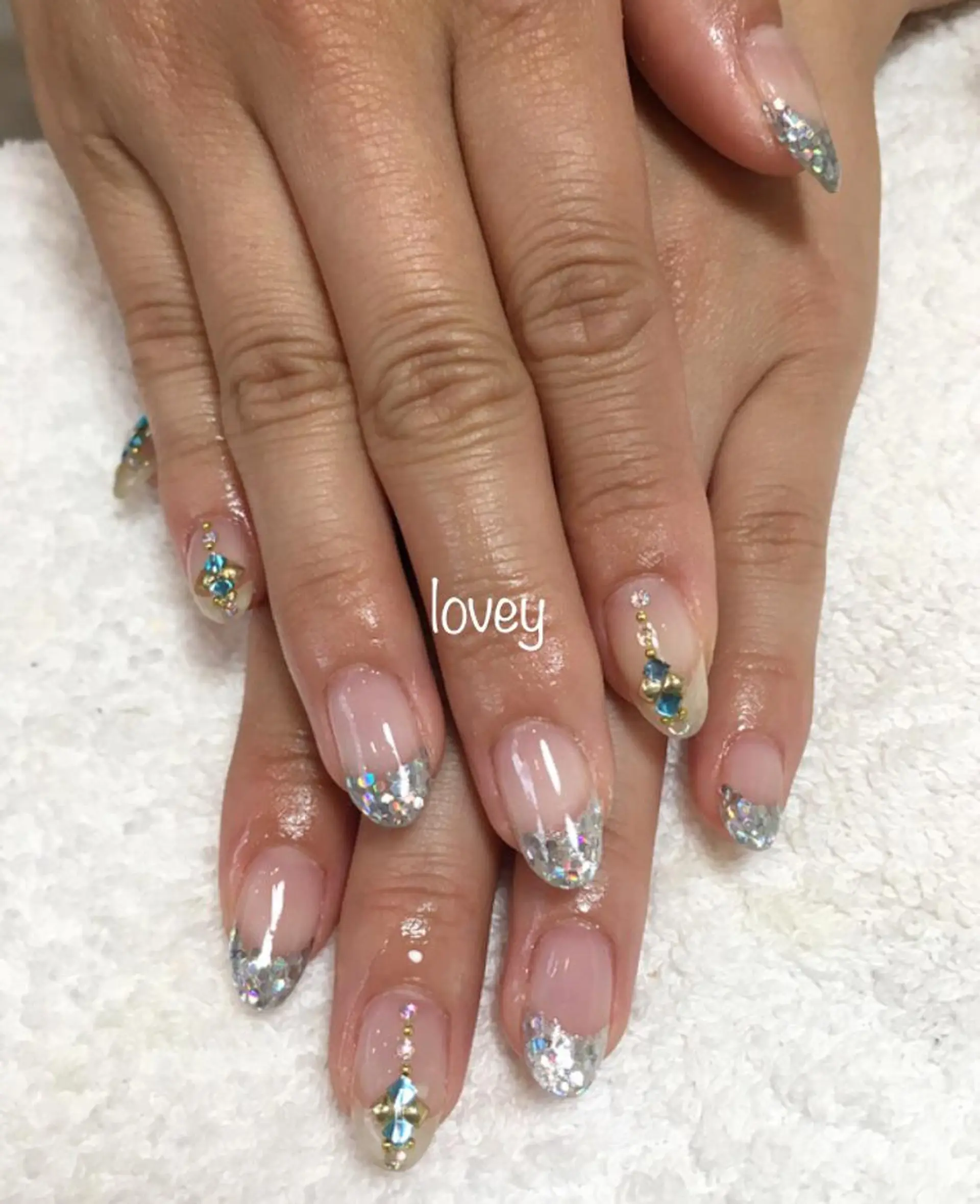 ネイル プライベートサロン loveyのネイルデザイン