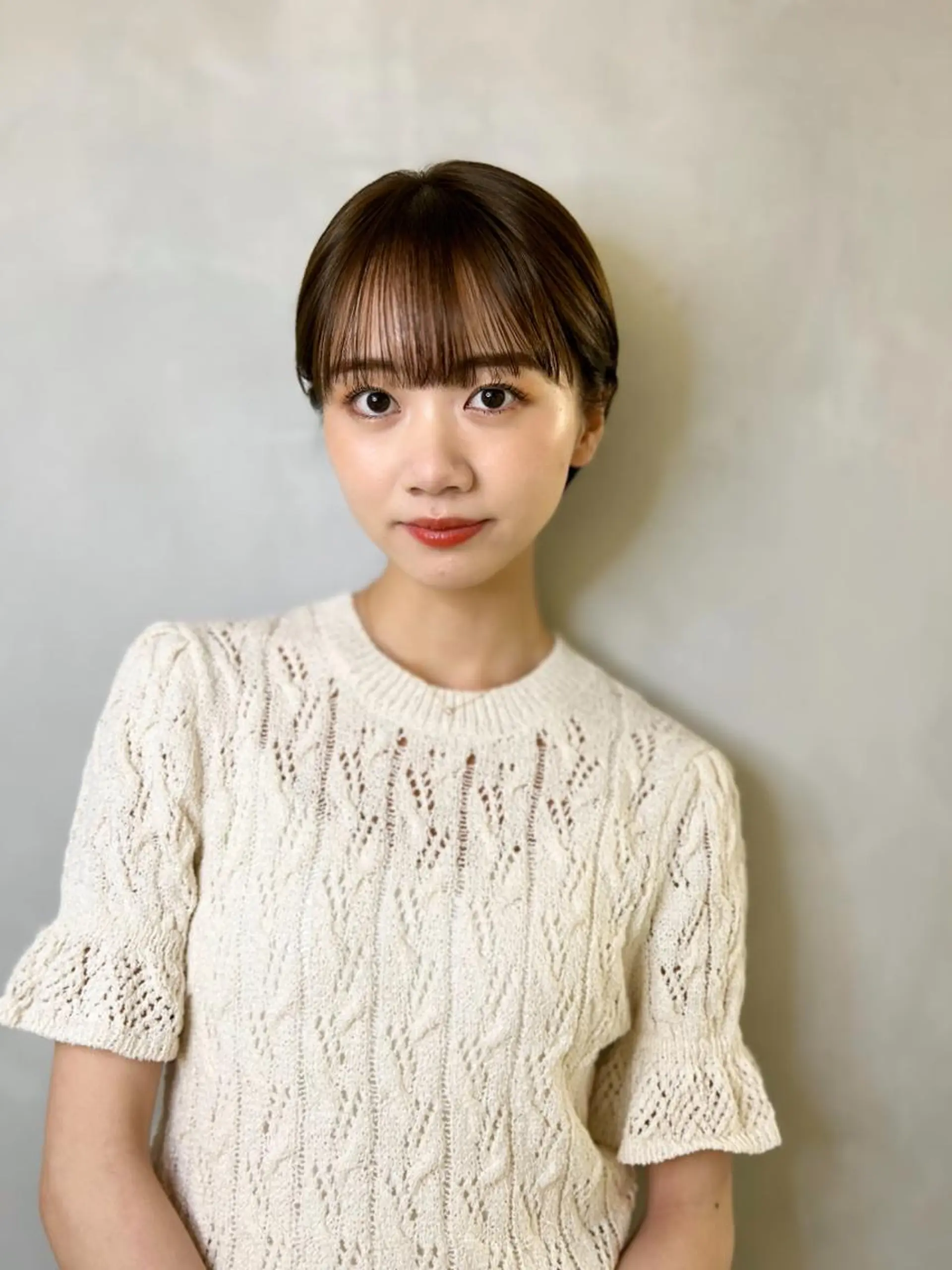 ショート 丸みショート ショートヘア ❤️ショートカット ・顔周りカット❤️のヘアスタイル