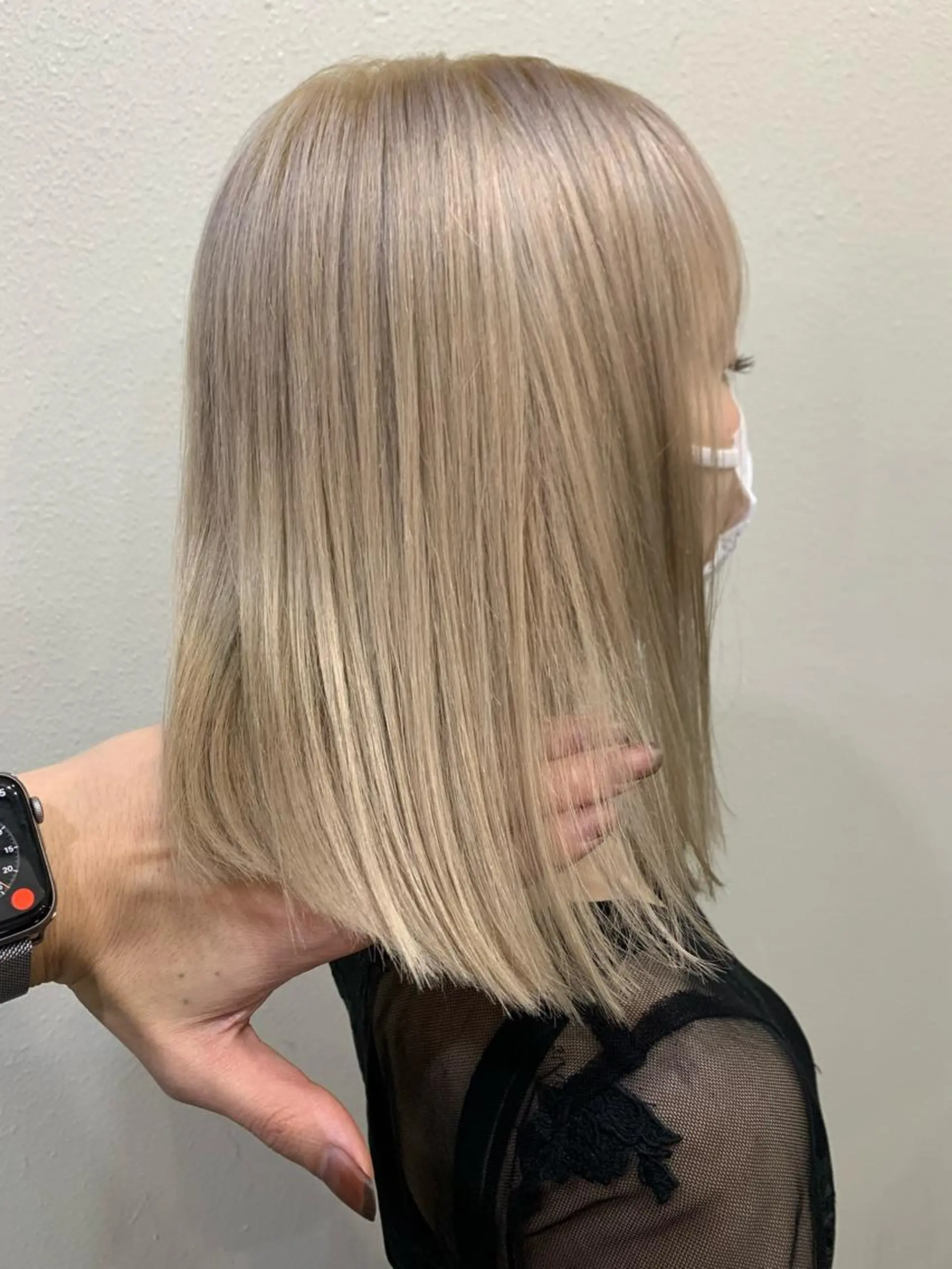 セミロング カラー カラー特化💖 ミライのヘアスタイル