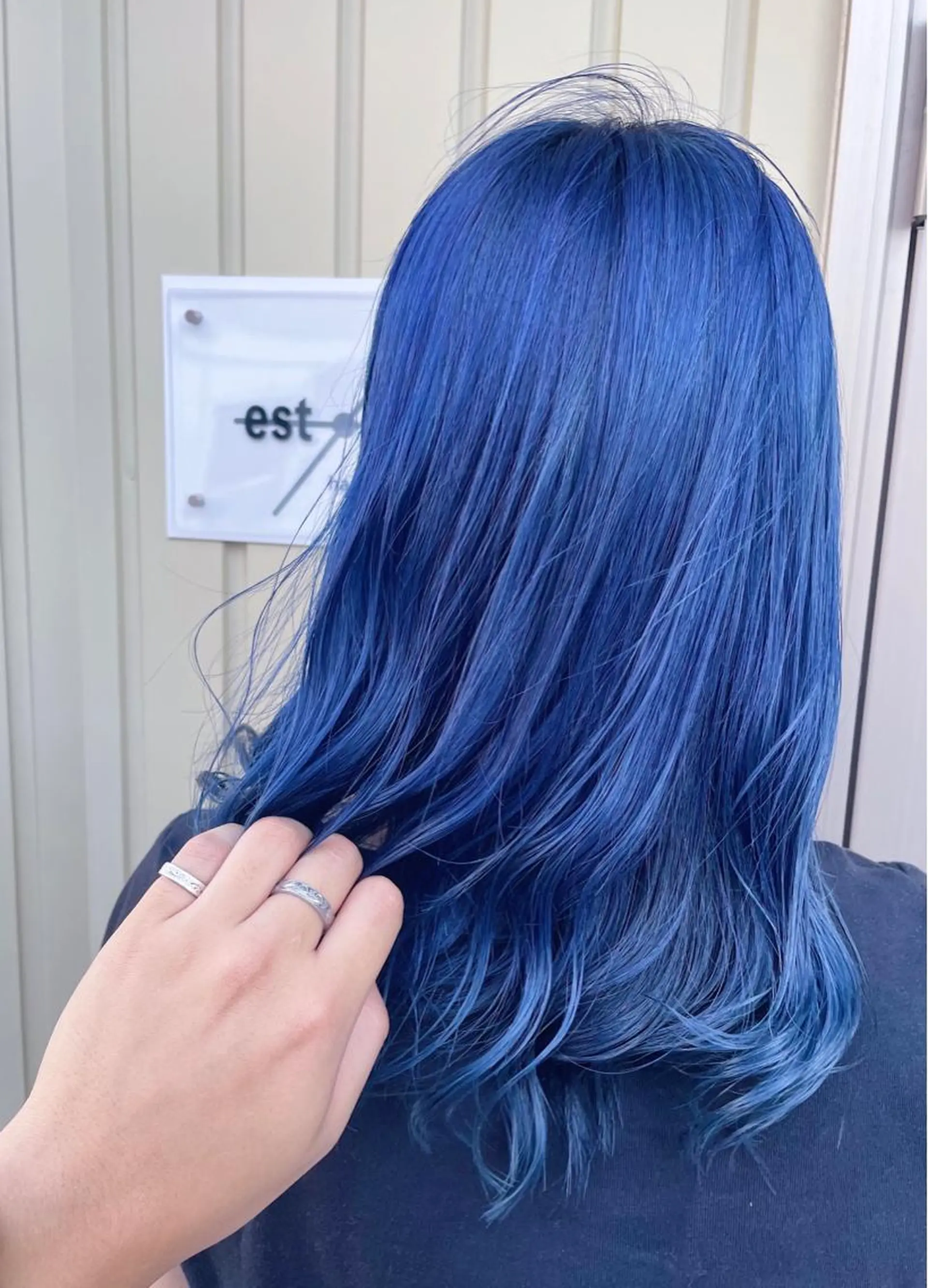 ミディアム カラー ケアブリーチ /髪質 改善/古橋圭史郎のヘアスタイル