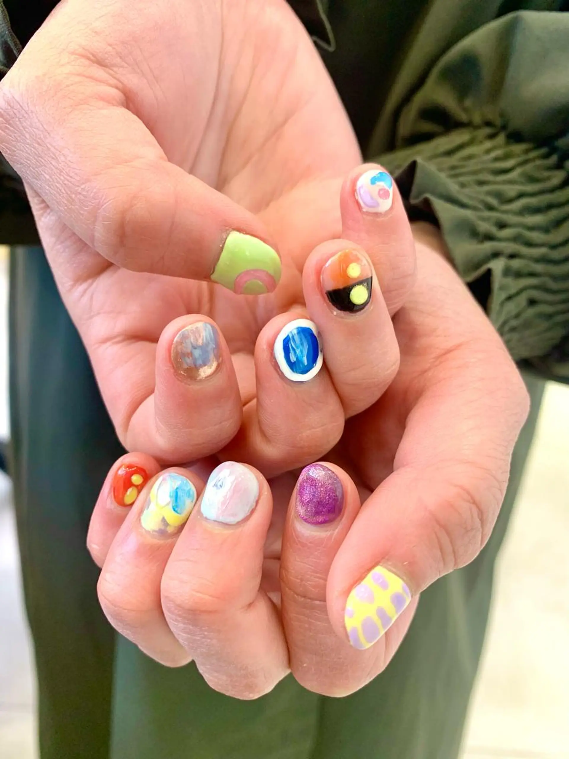 ネイル ニュアンスネイル ハンドネイル Kureha/ネイル トレンドヘアのネイルデザイン