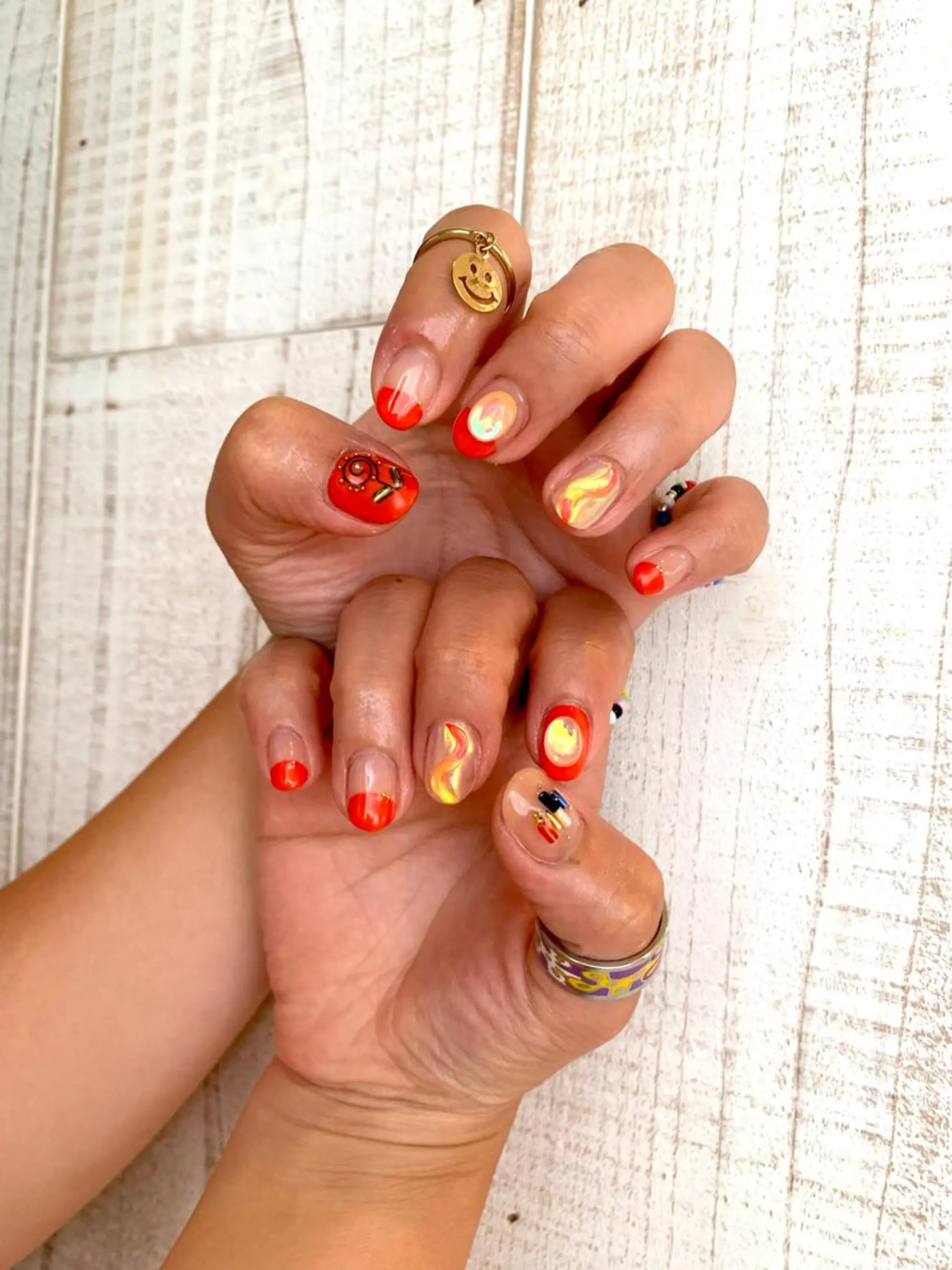 ネイル 種爪 たねつめのネイルデザイン