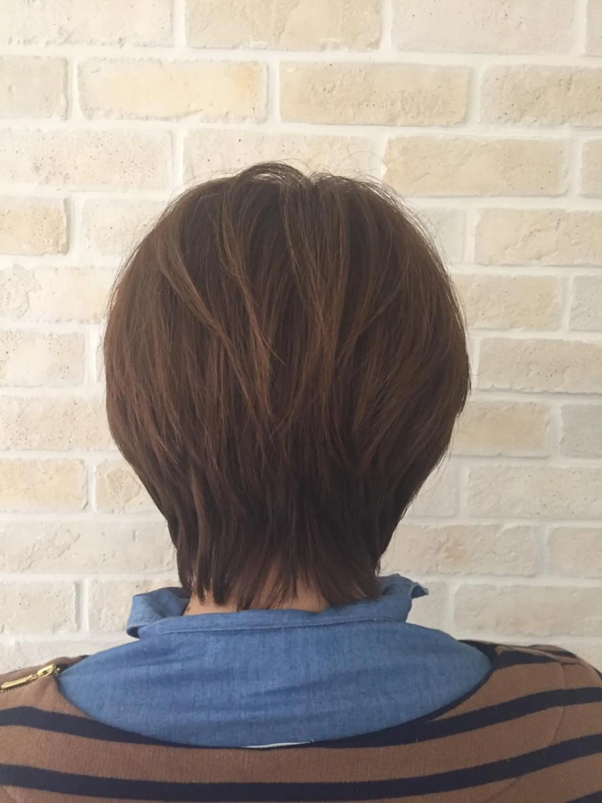 ショート 乕谷 美潮のヘアスタイル