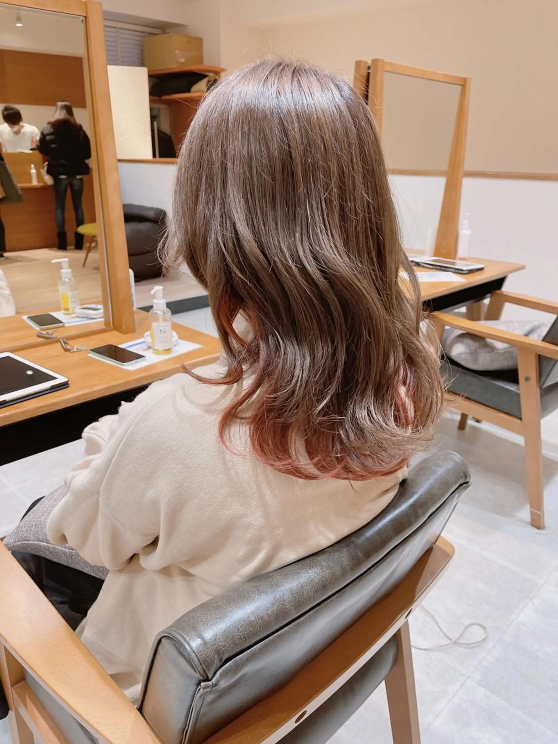 ロング カラー 🌟イメチェン美容師 🌟清水 大輝のヘアスタイル