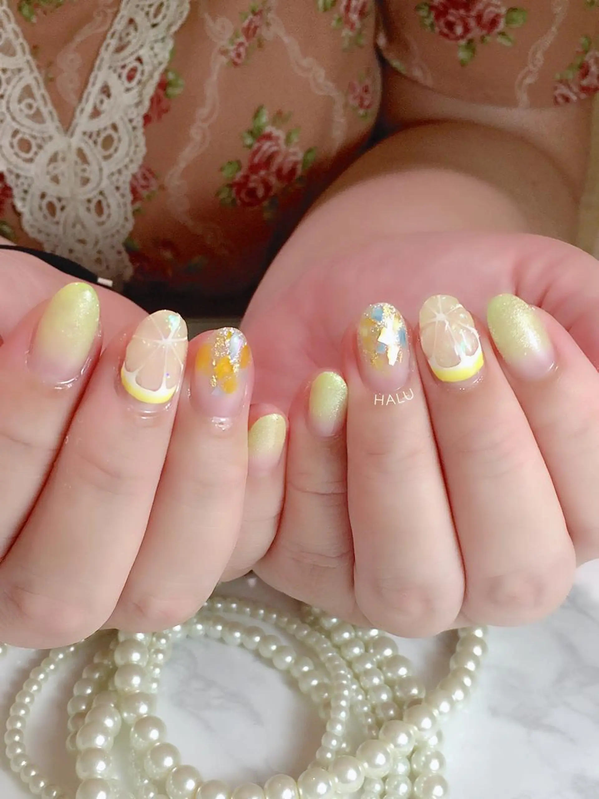 ネイル HALU ハルのネイルデザイン