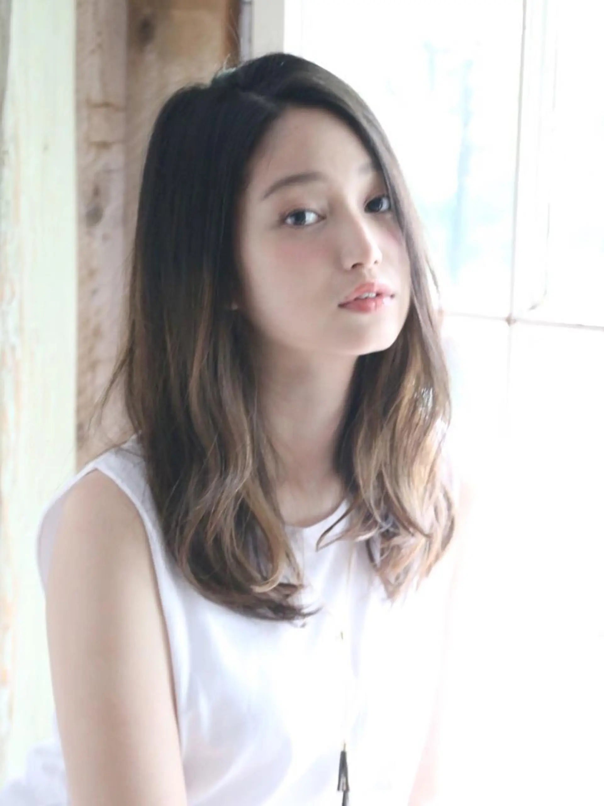 ショート ミディアム セミロング ロング カラー パーマ ヘアアレンジ キッズ ネイル まつエク アンブレラカラー💫 フェイスフレーミングのヘアスタイル