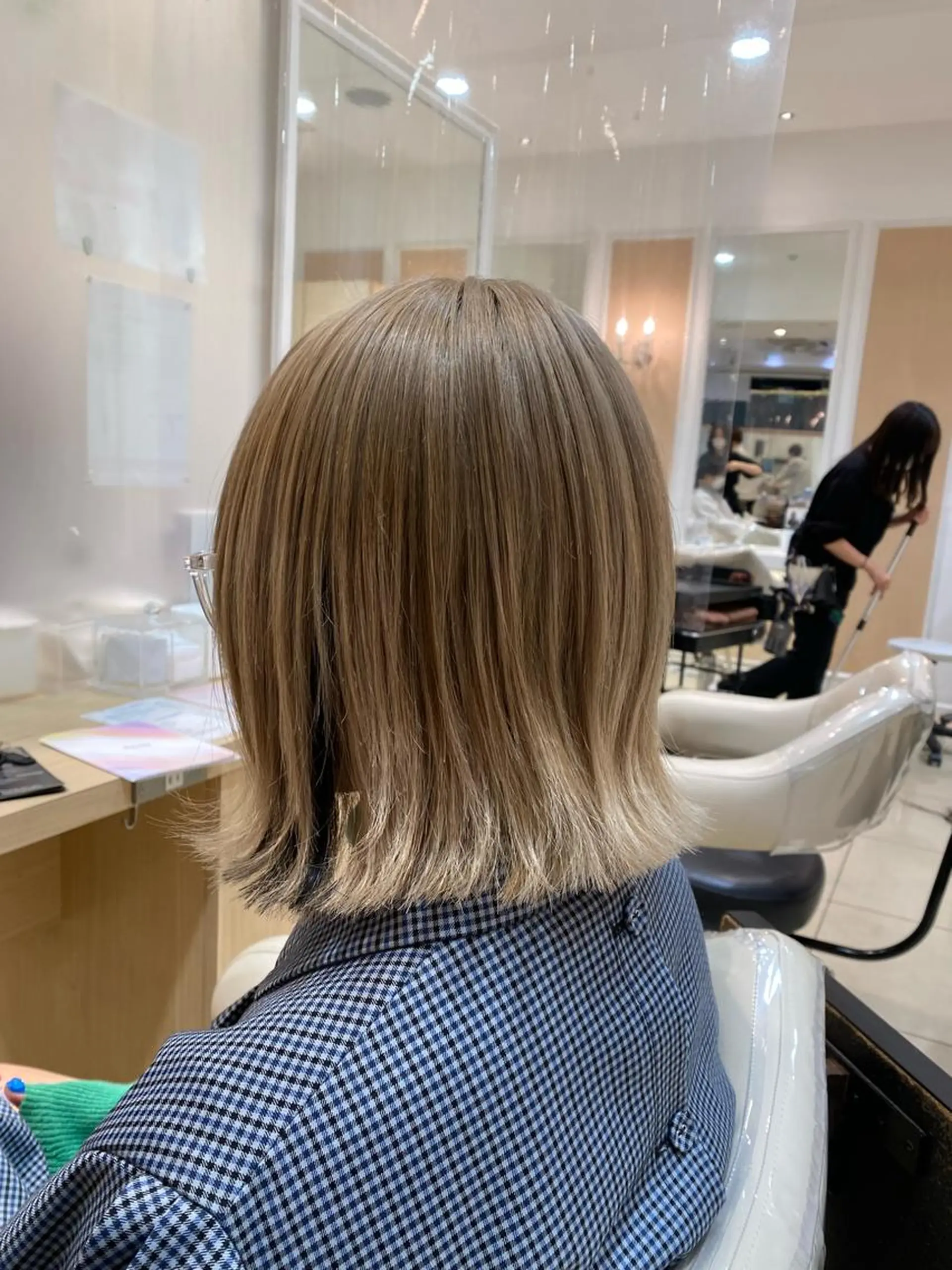 ミディアム メンズ特化型美容師 栗山勇人のヘアスタイル