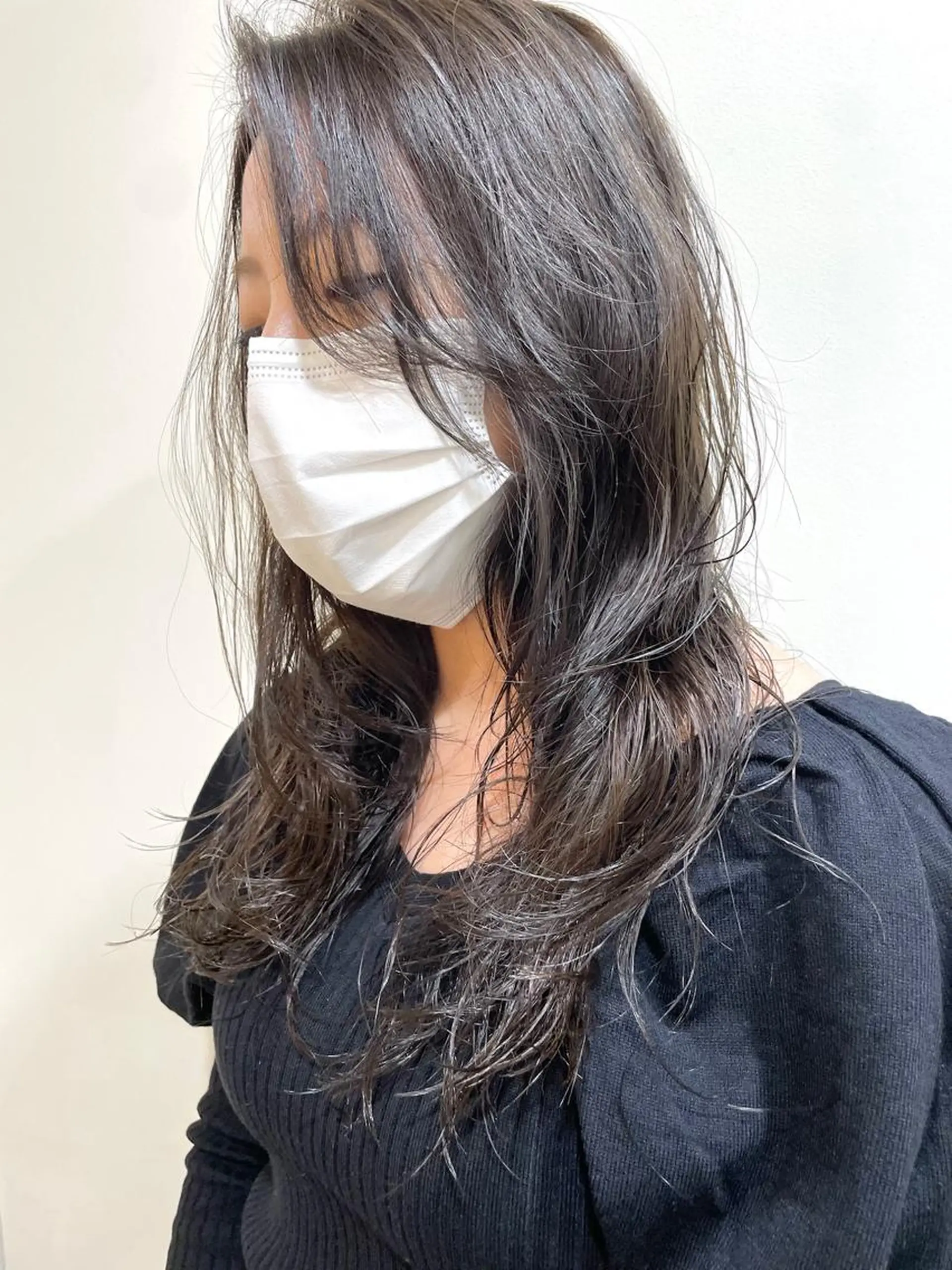 セミロング パーマ カット パーマ トリートメント レイヤー／似合わせ TAKUYAのヘアスタイル