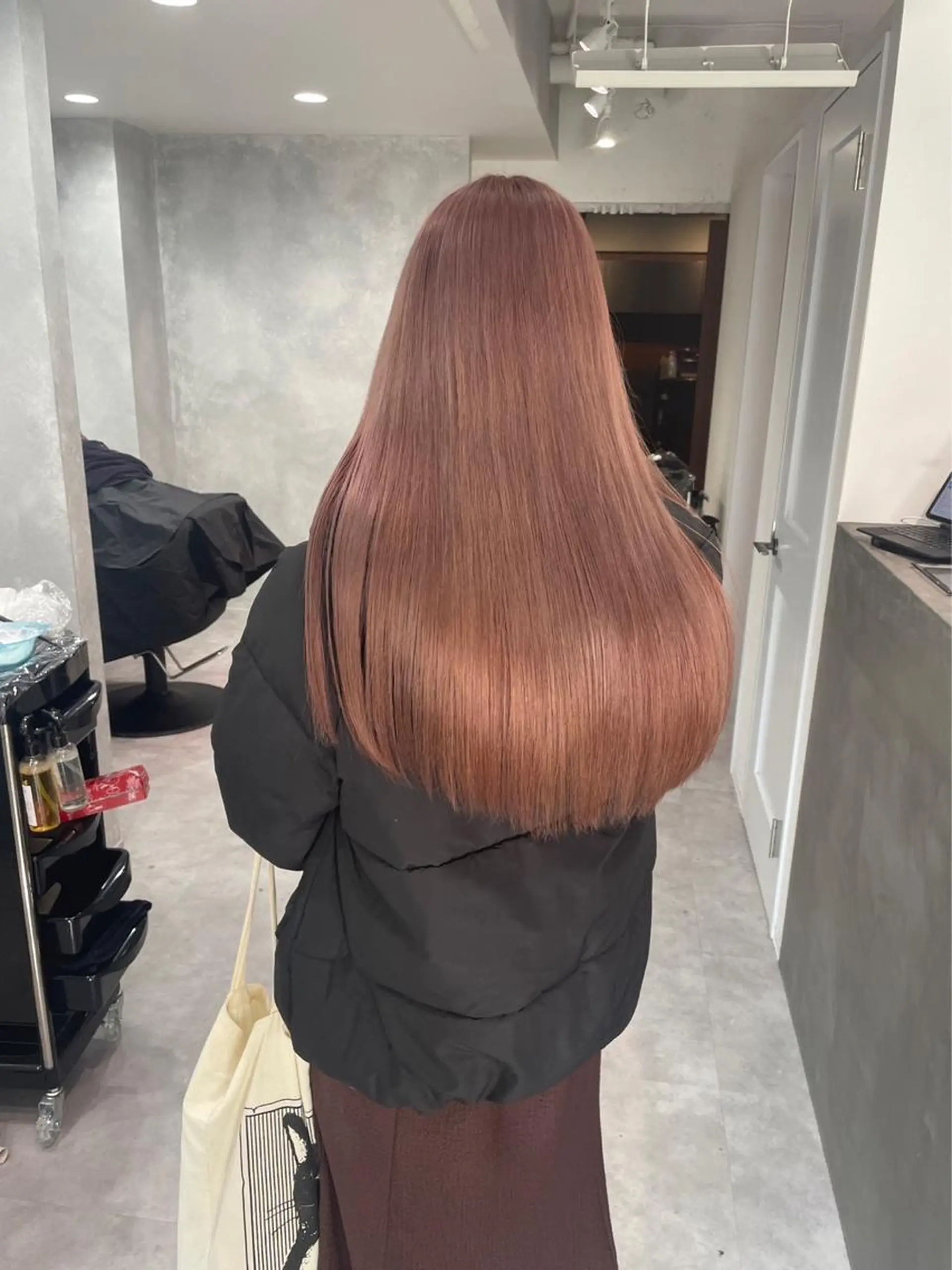 ロング カラー ヘアカラー 美髪艶髪✨️/千種 さなのヘアスタイル