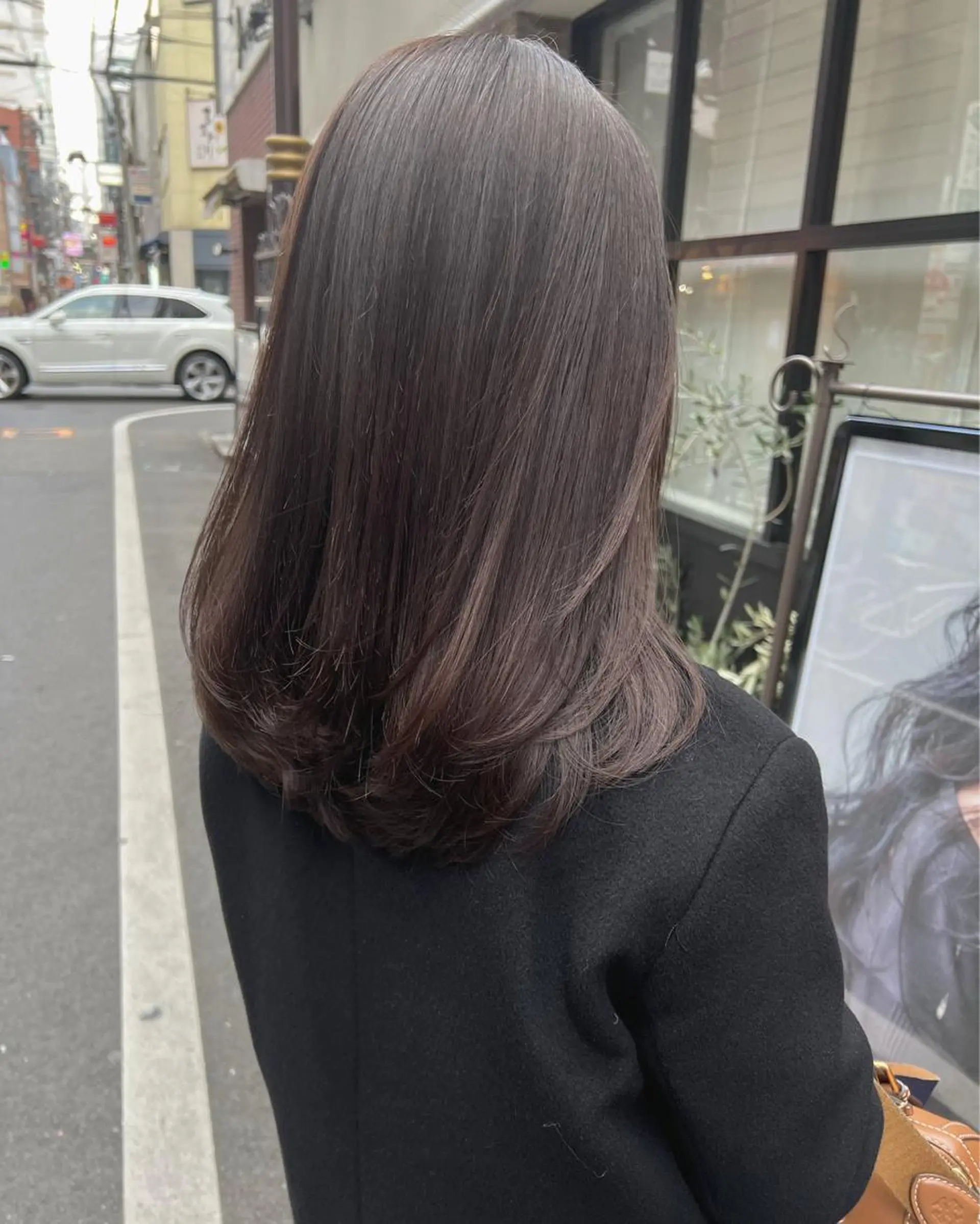 ミディアム 増田 晃士のヘアスタイル