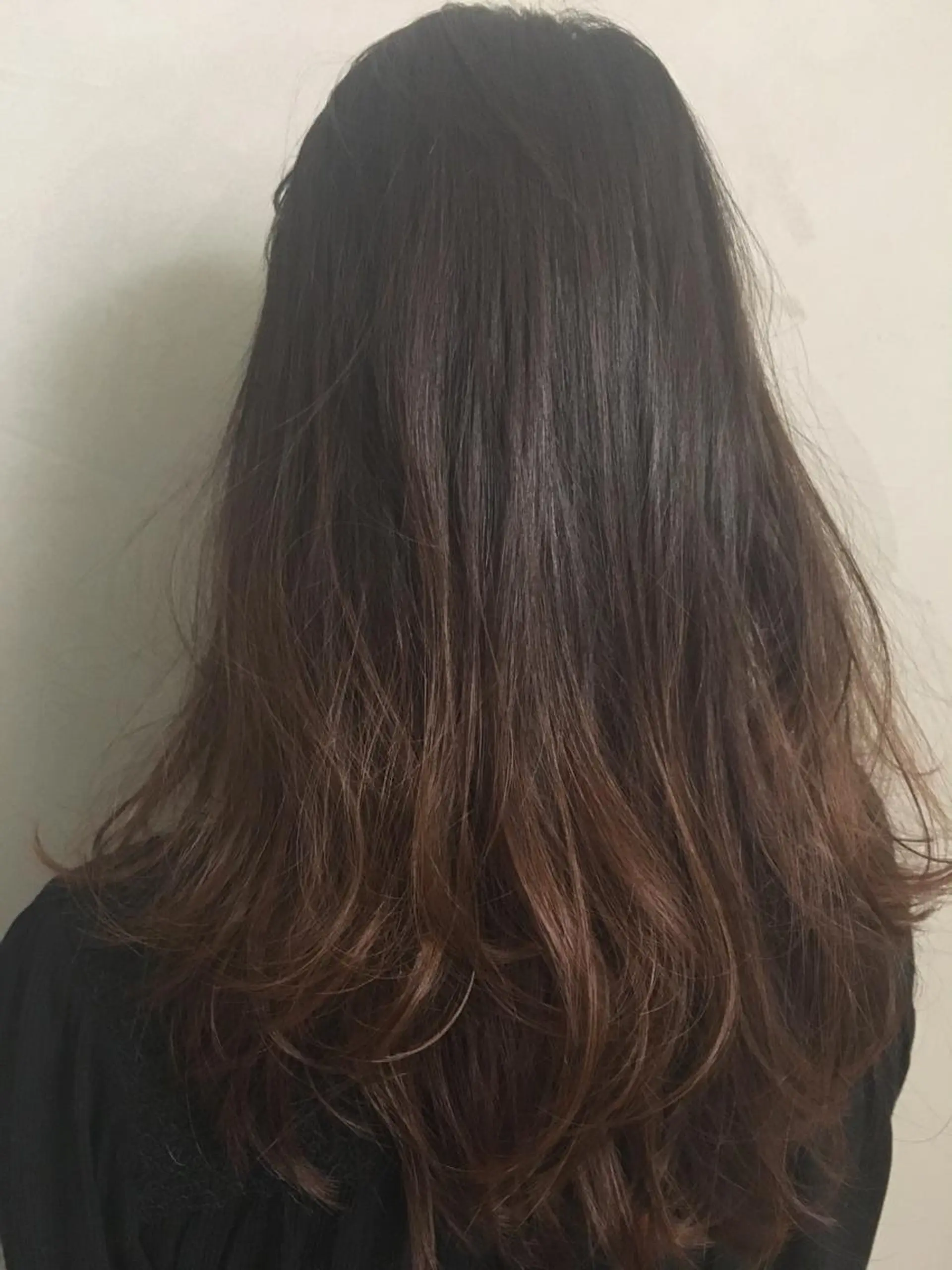 ロング カラー パーマ カット ヘアカラー 畠山 雄大のヘアスタイル