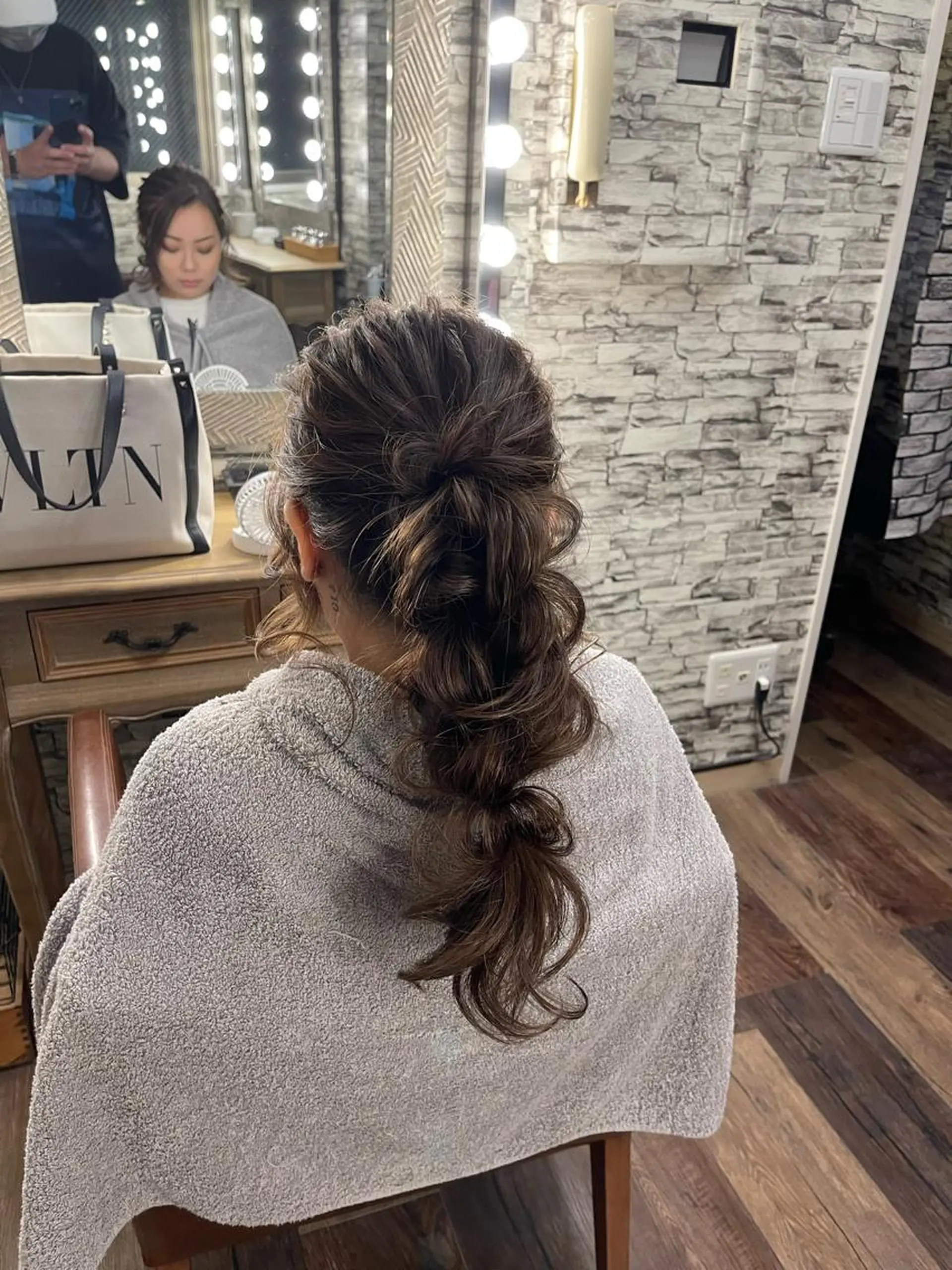 ロング ヘアアレンジ hair make  Lucciのヘアスタイル