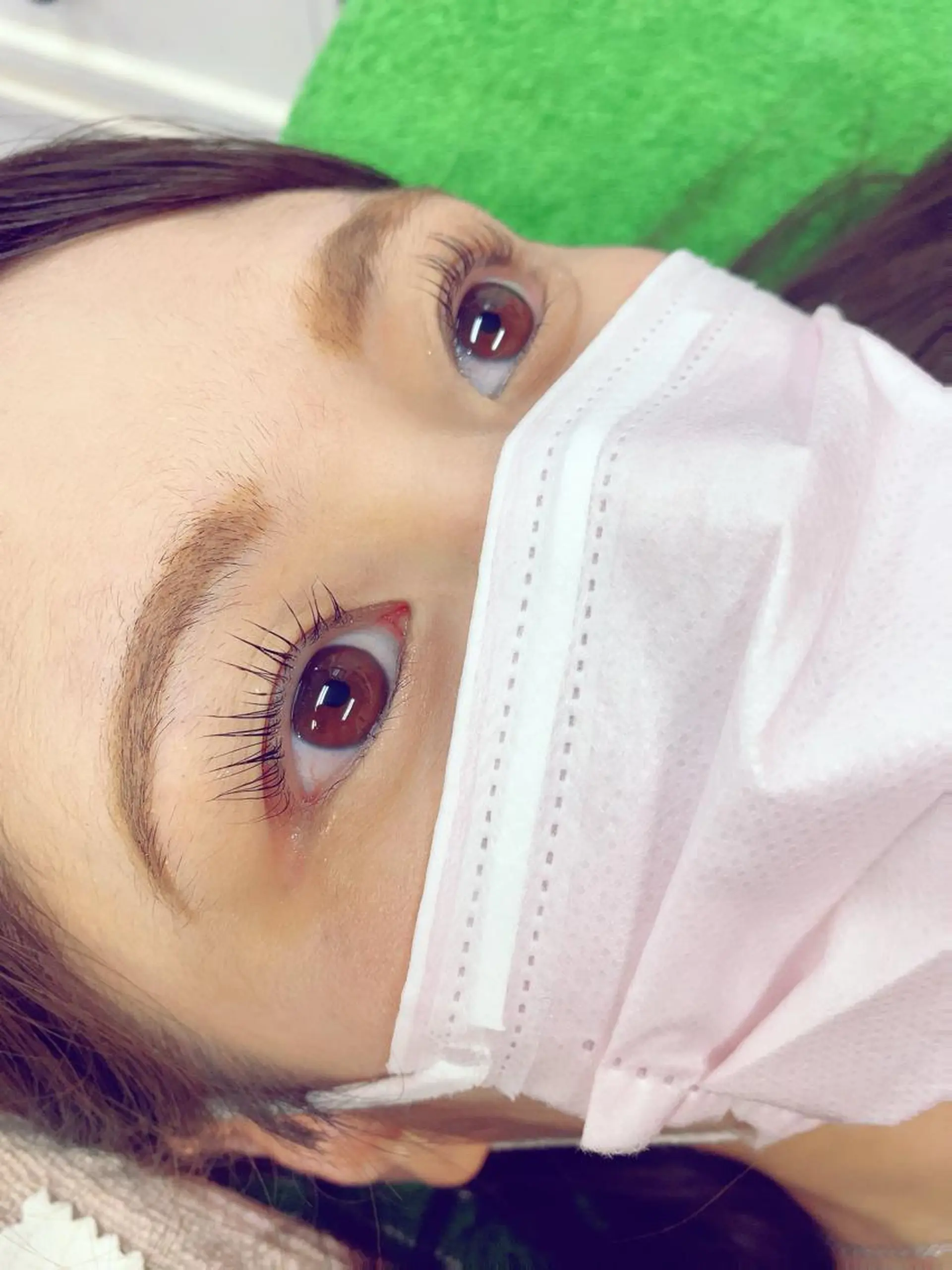 マツエク・マツパ エスポワール ビューティサロンのマツエク・マツパデザイン