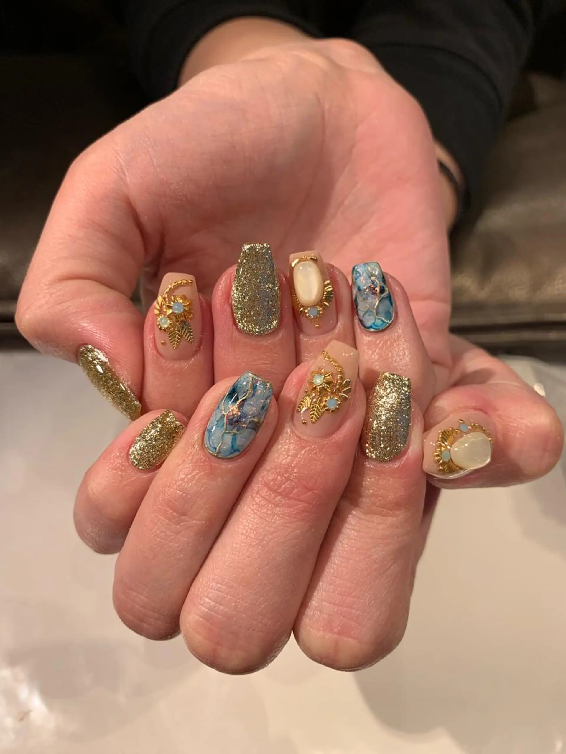 ネイル chatblanc ♡のネイルデザイン