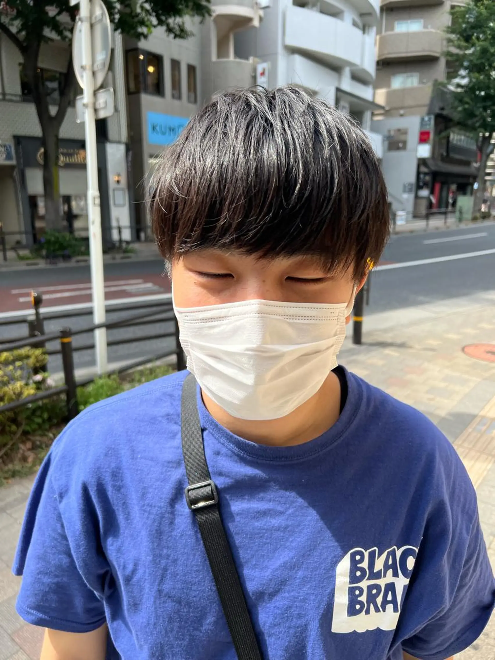 メンズ マッシュ メンズカット松戸/韓 国/メンズパーマ航太のヘアスタイル