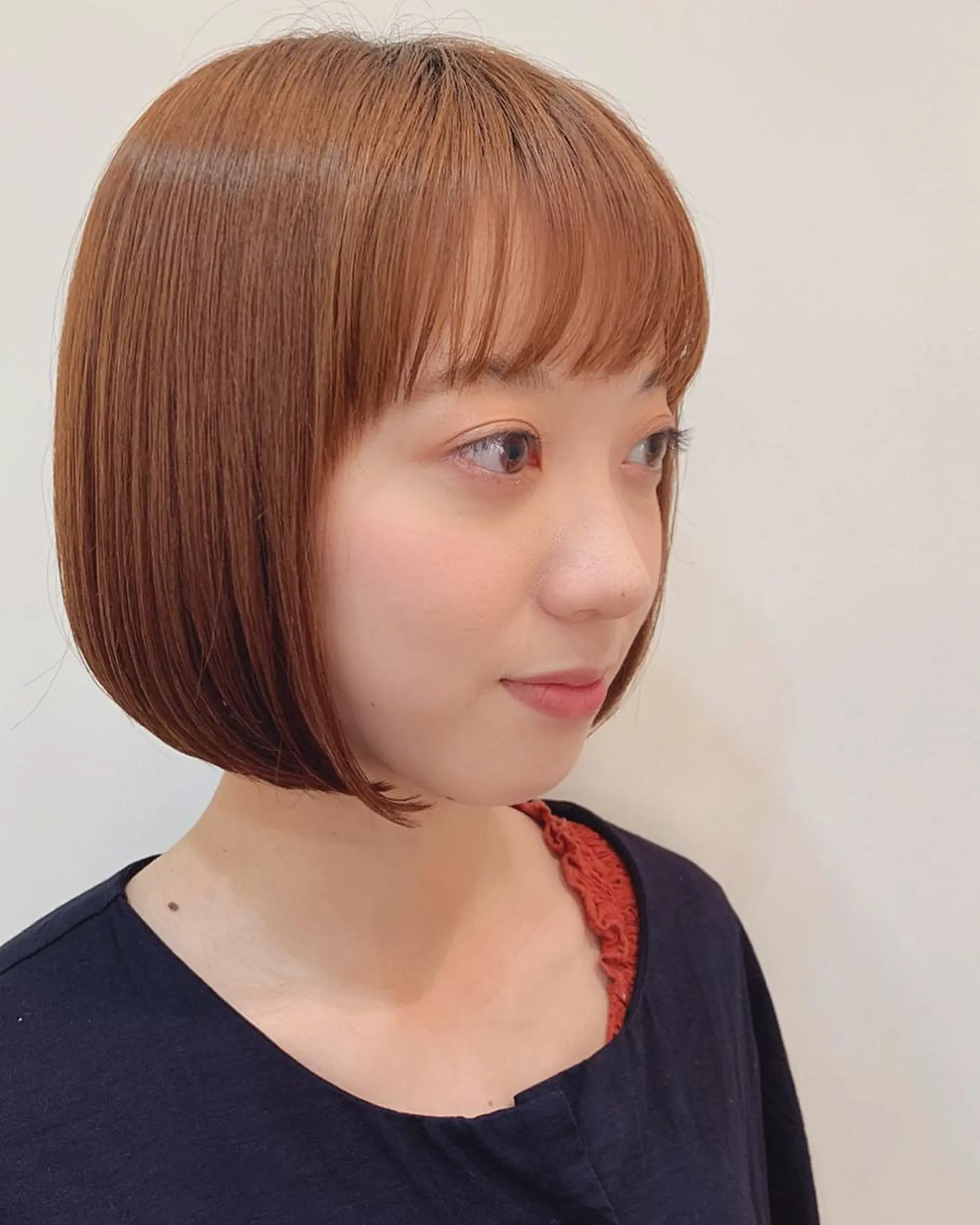 ショート ボブ 加藤 佑哉のヘアスタイル