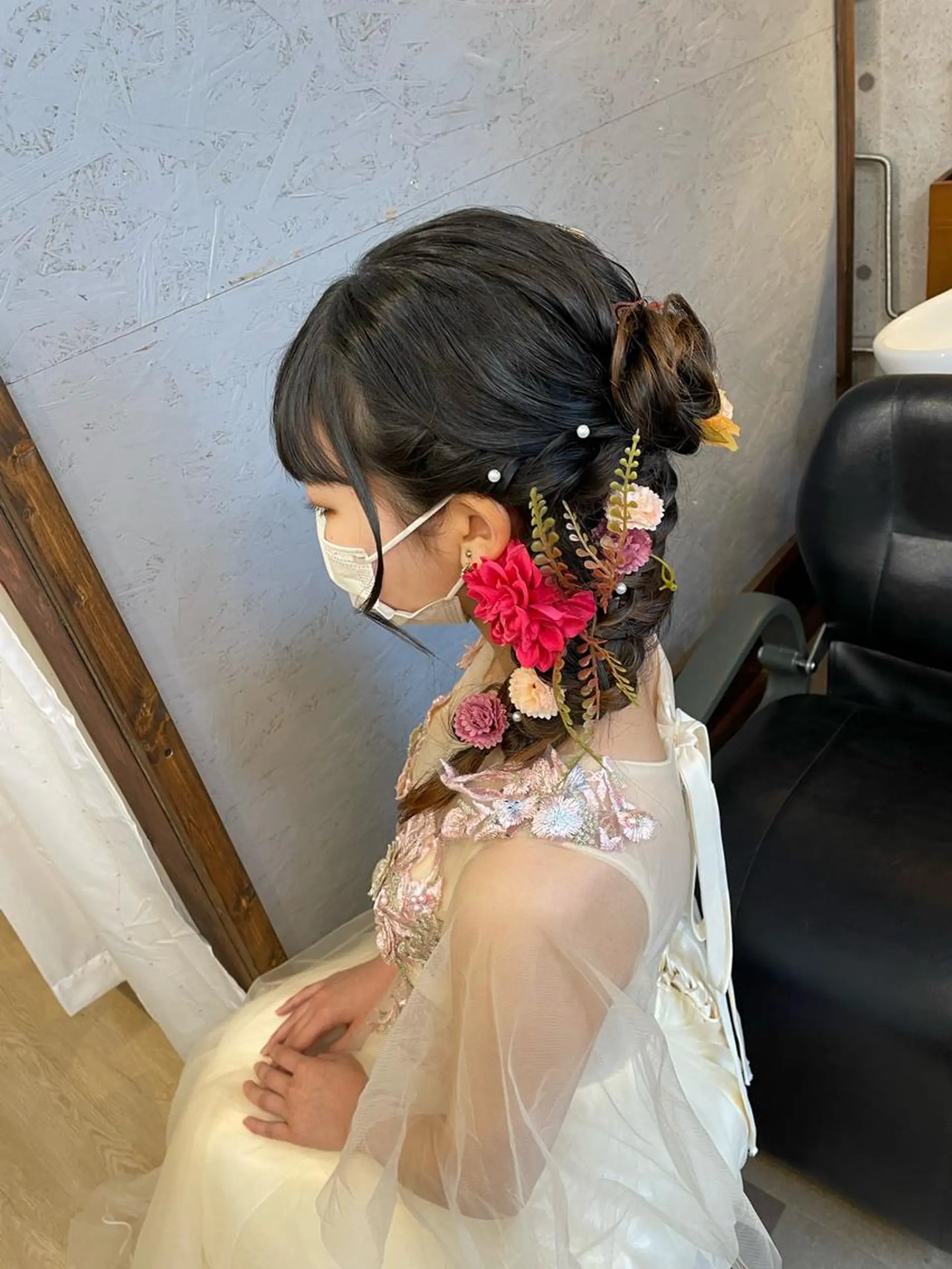 ヘアアレンジ ヘアセット HempBeauty 浅野アサミのヘアスタイル