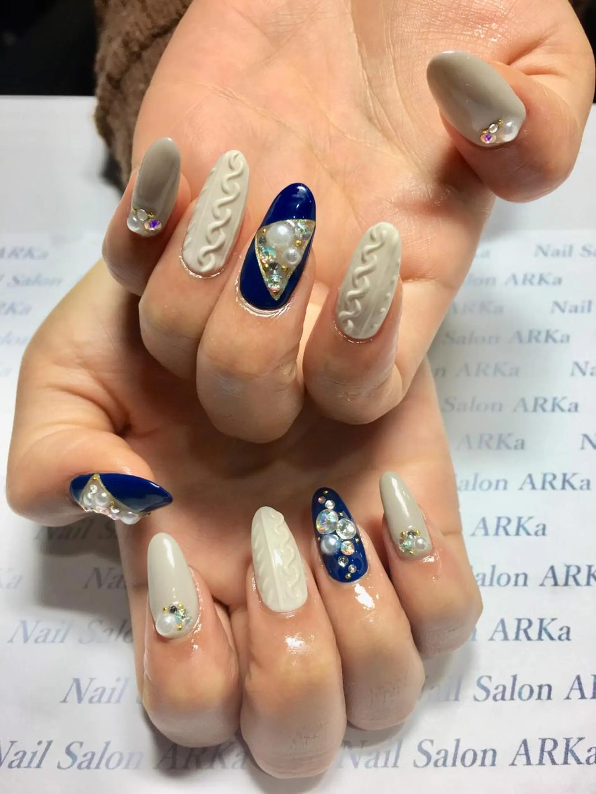 ネイル Nailsalon ARKαのネイルデザイン