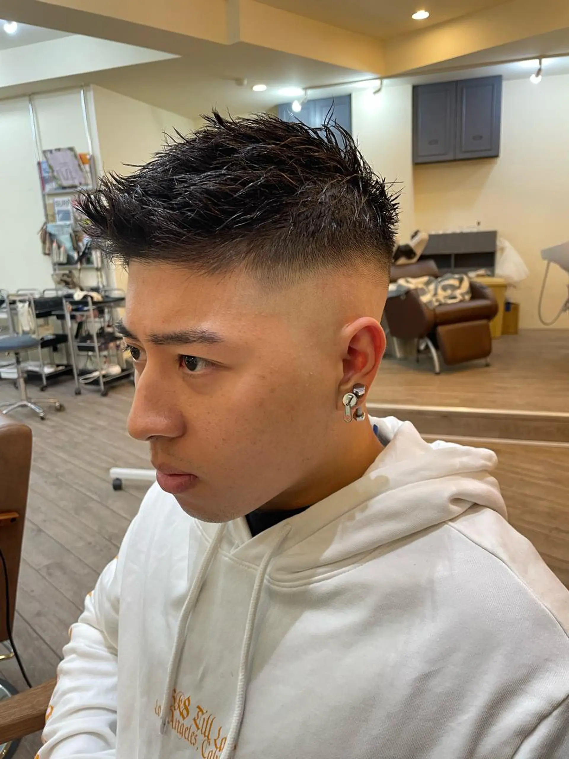 ショート メンズ カット WEST OLAND加藤圭介のヘアスタイル