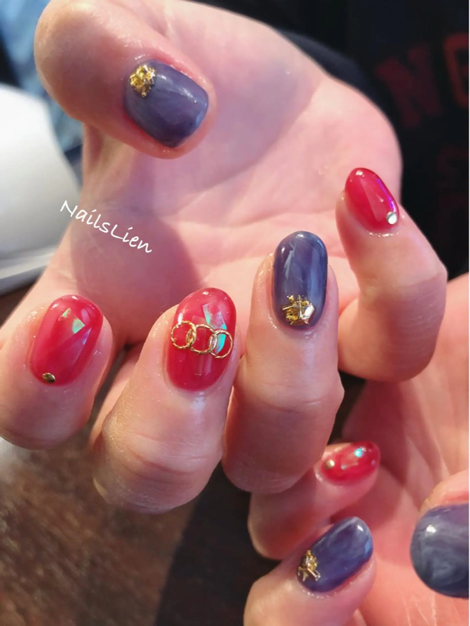 ネイル studio e n / RiNのネイルデザイン