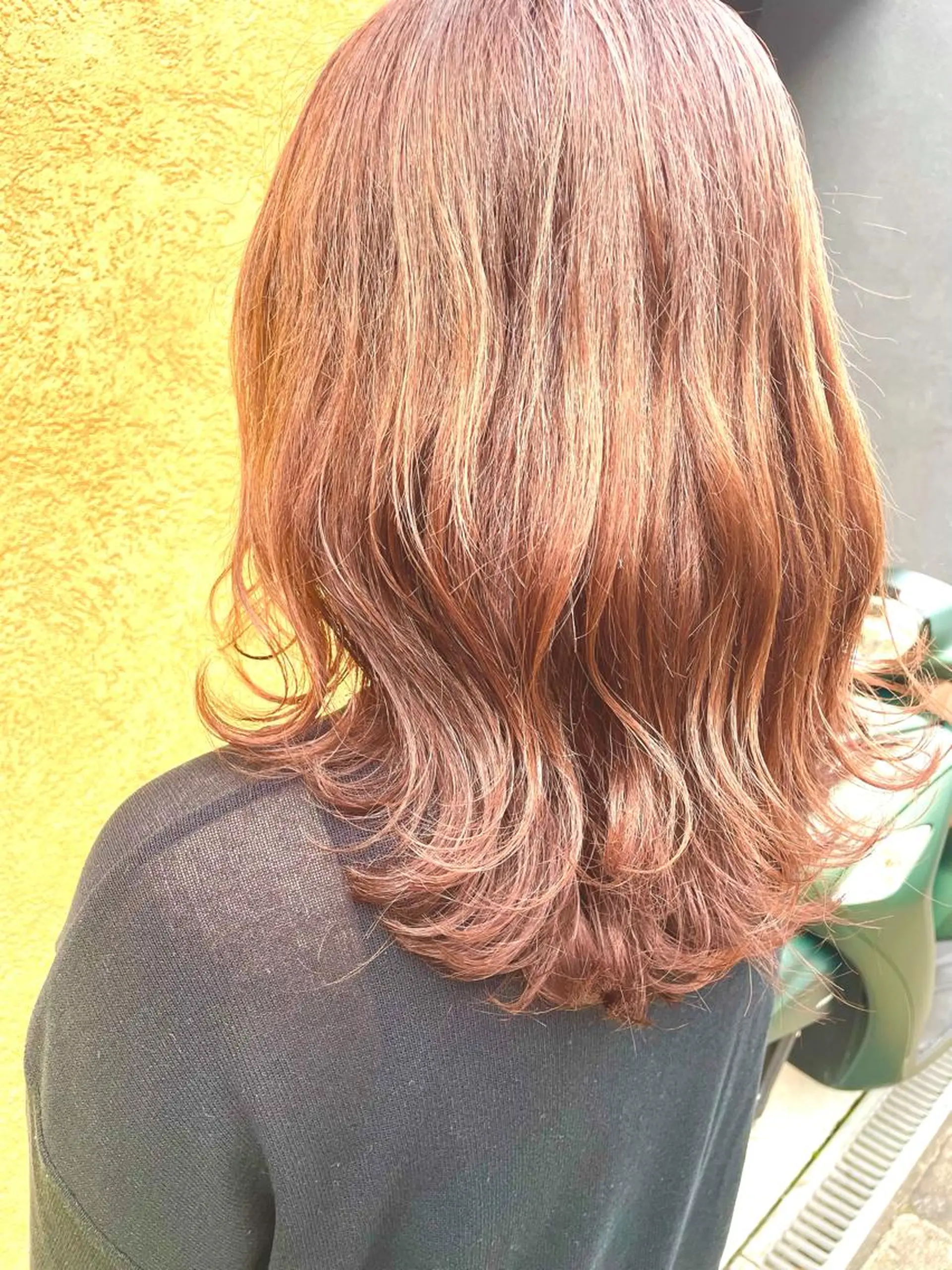 ミディアム 島 りょう太郎のヘアスタイル