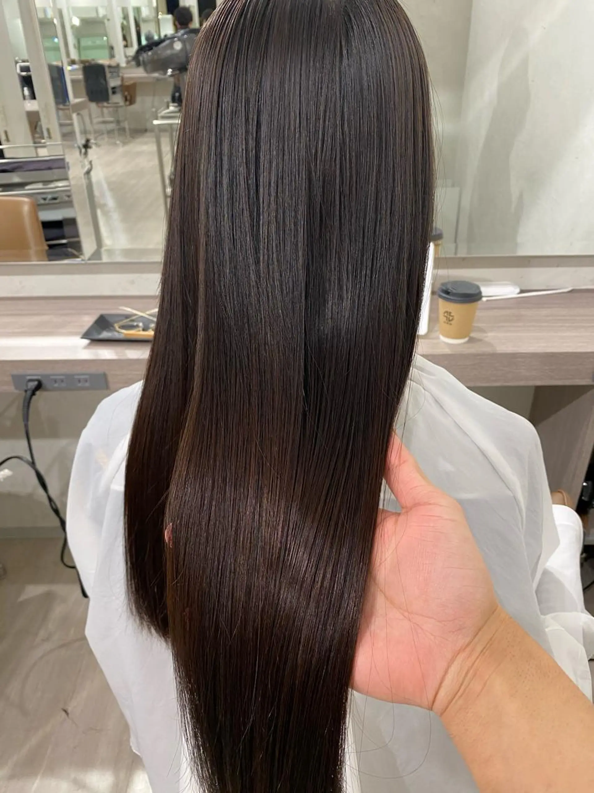 ロング 【美髪矯正特化】 ズケヤマのヘアスタイル