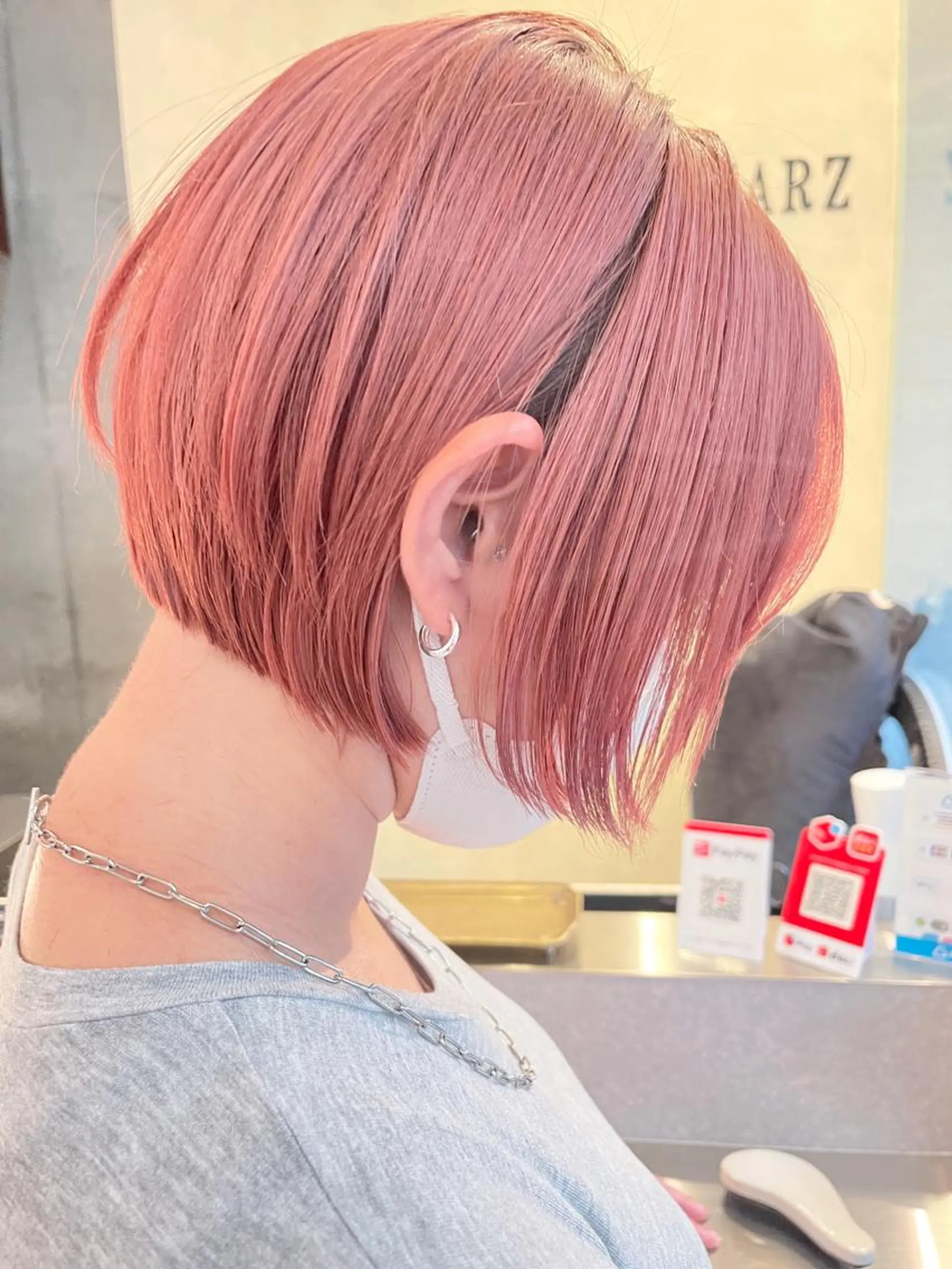 ショート 斉藤 潤一のヘアスタイル