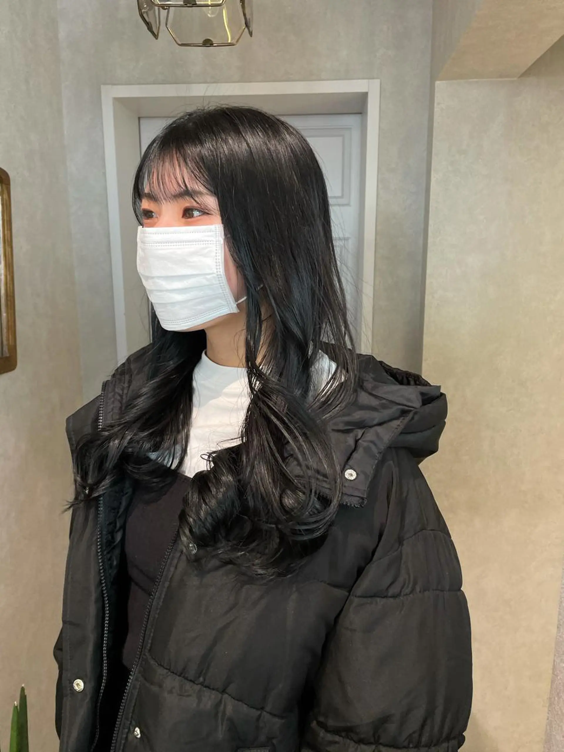 ロング カラー ヘアカラー ナチュラル透明感🌱 小山美樹子のヘアスタイル