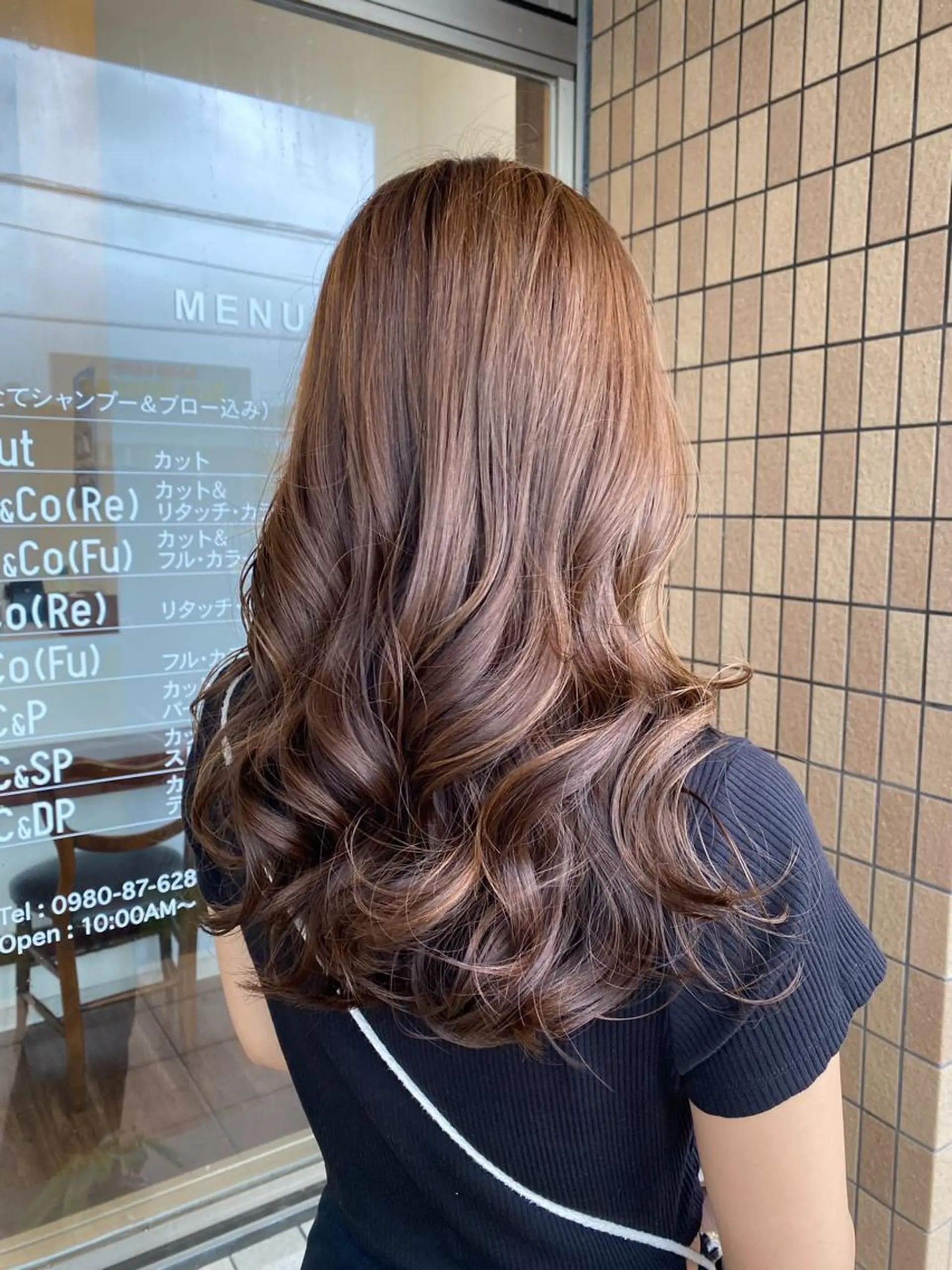 セミロング ビューティービースト 石垣店のヘアスタイル