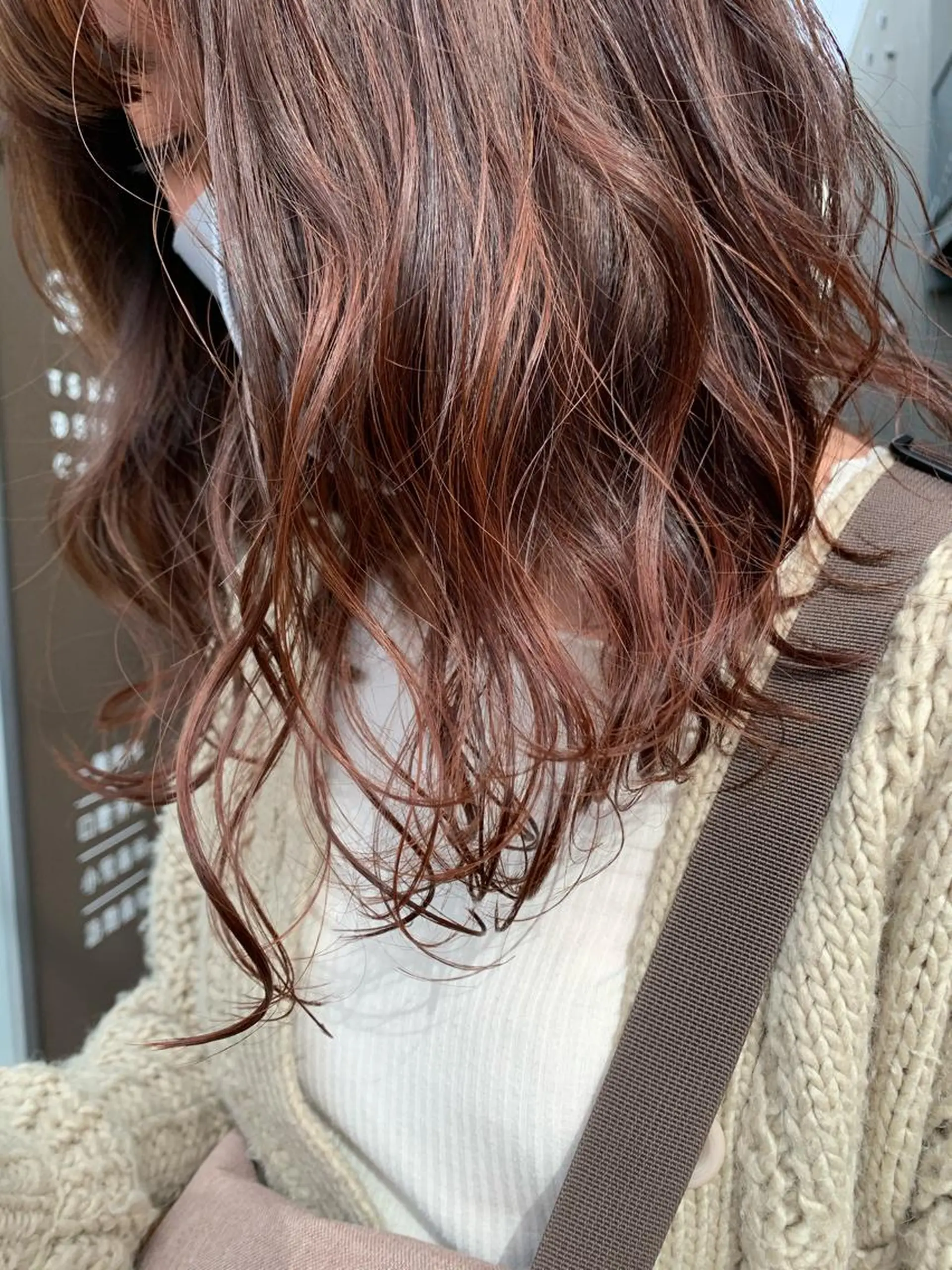 ミディアム カラー 🌼sunc HINAMI🌼のヘアスタイル