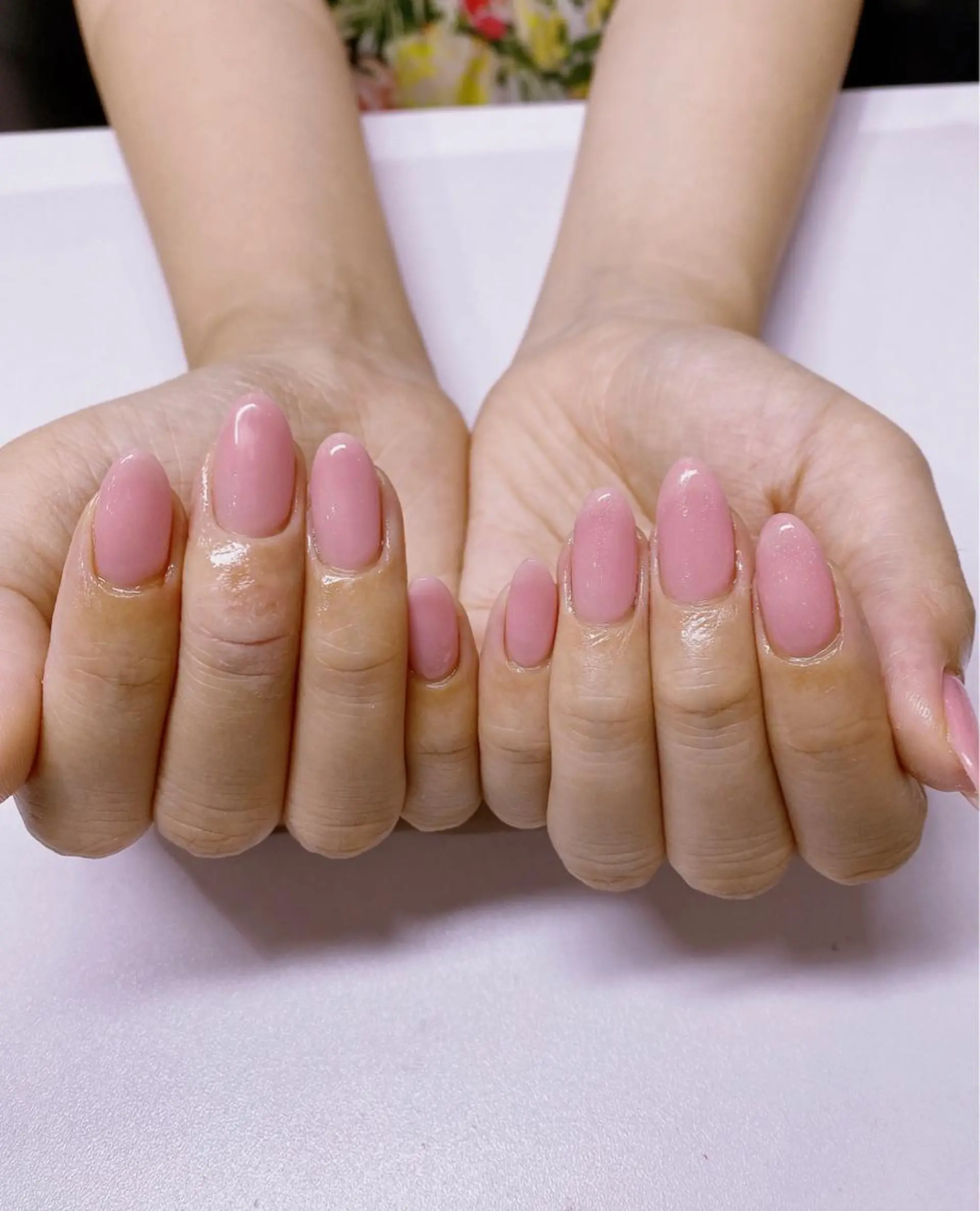 ネイル ピンク 錦糸町 mi_nailのネイルデザイン