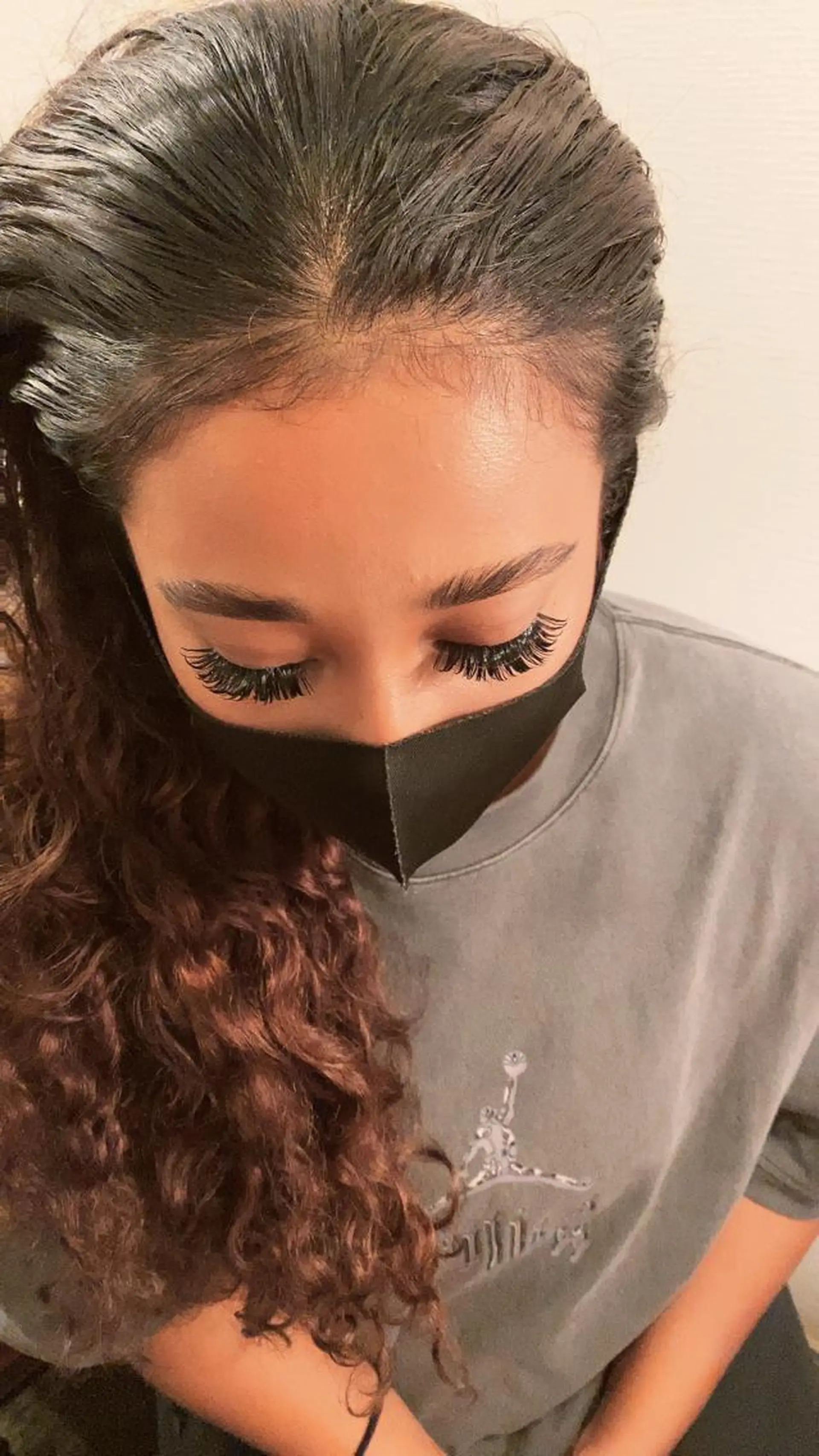 パーマ マツエク・マツパ アイブロウ バインドロック 神山 ビューティー・アイのマツエク・マツパデザイン