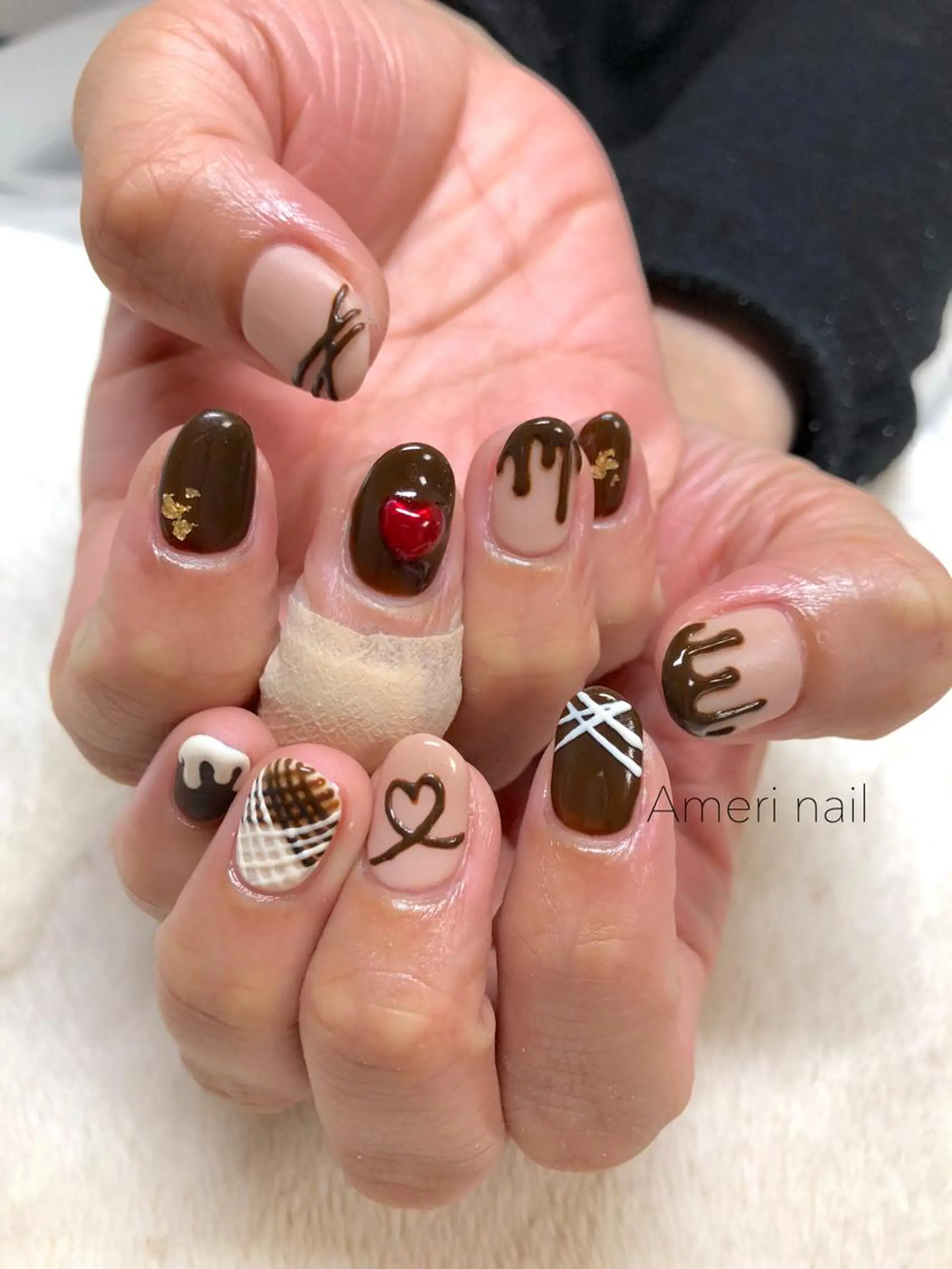 ネイル ハンドネイル nailist TOMOのネイルデザイン