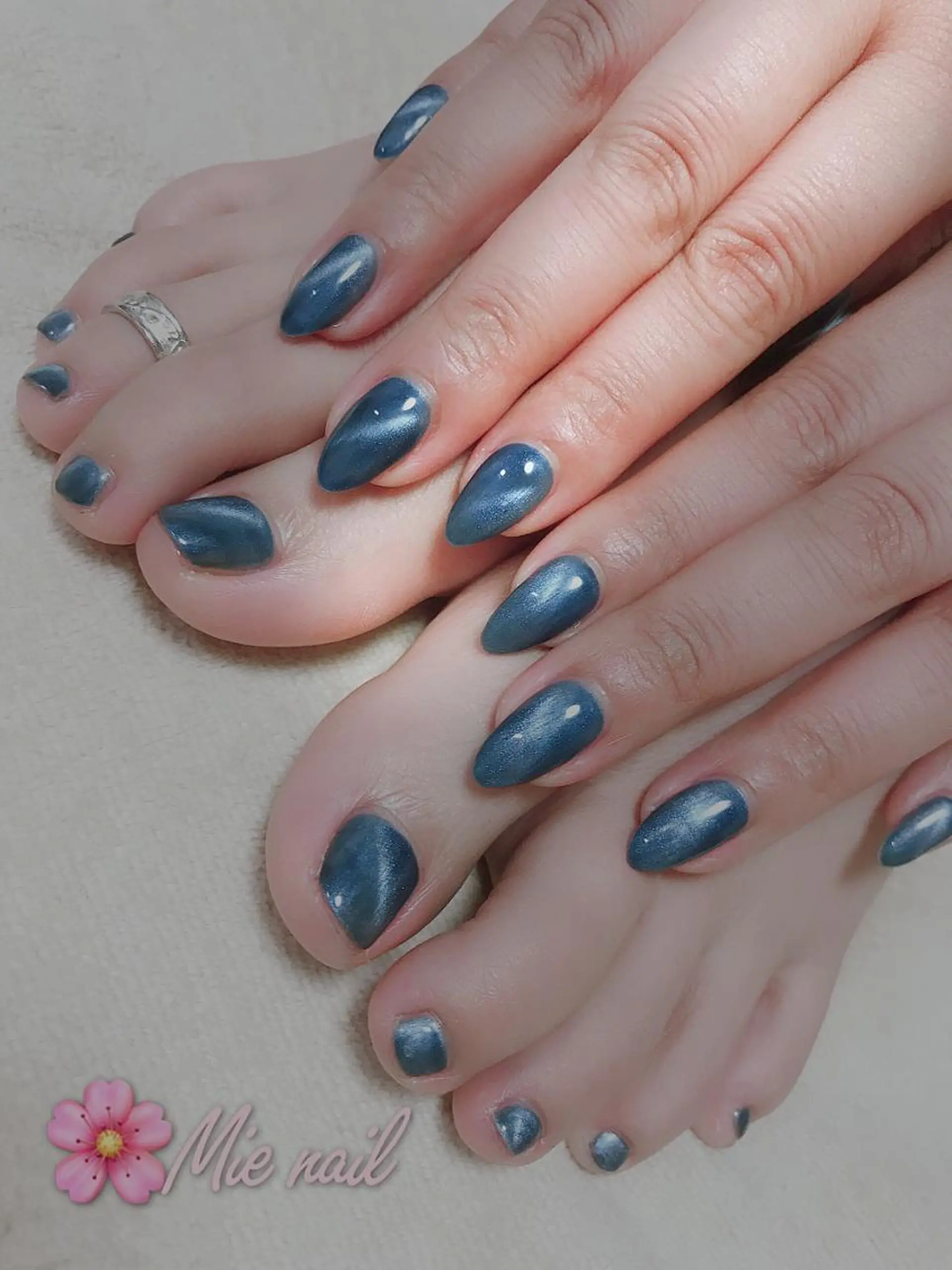 ネイル ハンドネイル フットネイル ハンドケア Mie nailのネイルデザイン