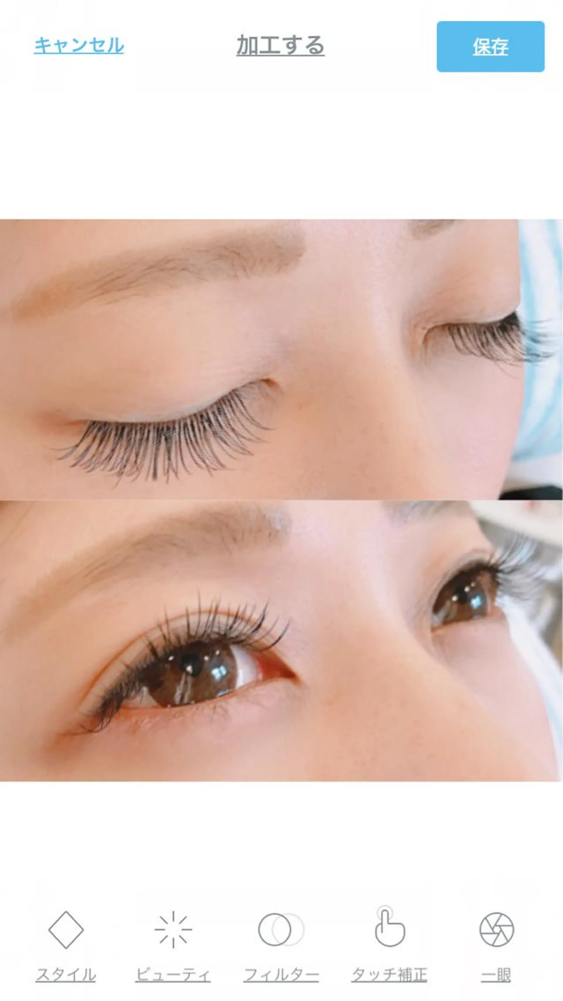 マツエク・マツパ 鈴木 美咲のマツエク・マツパデザイン