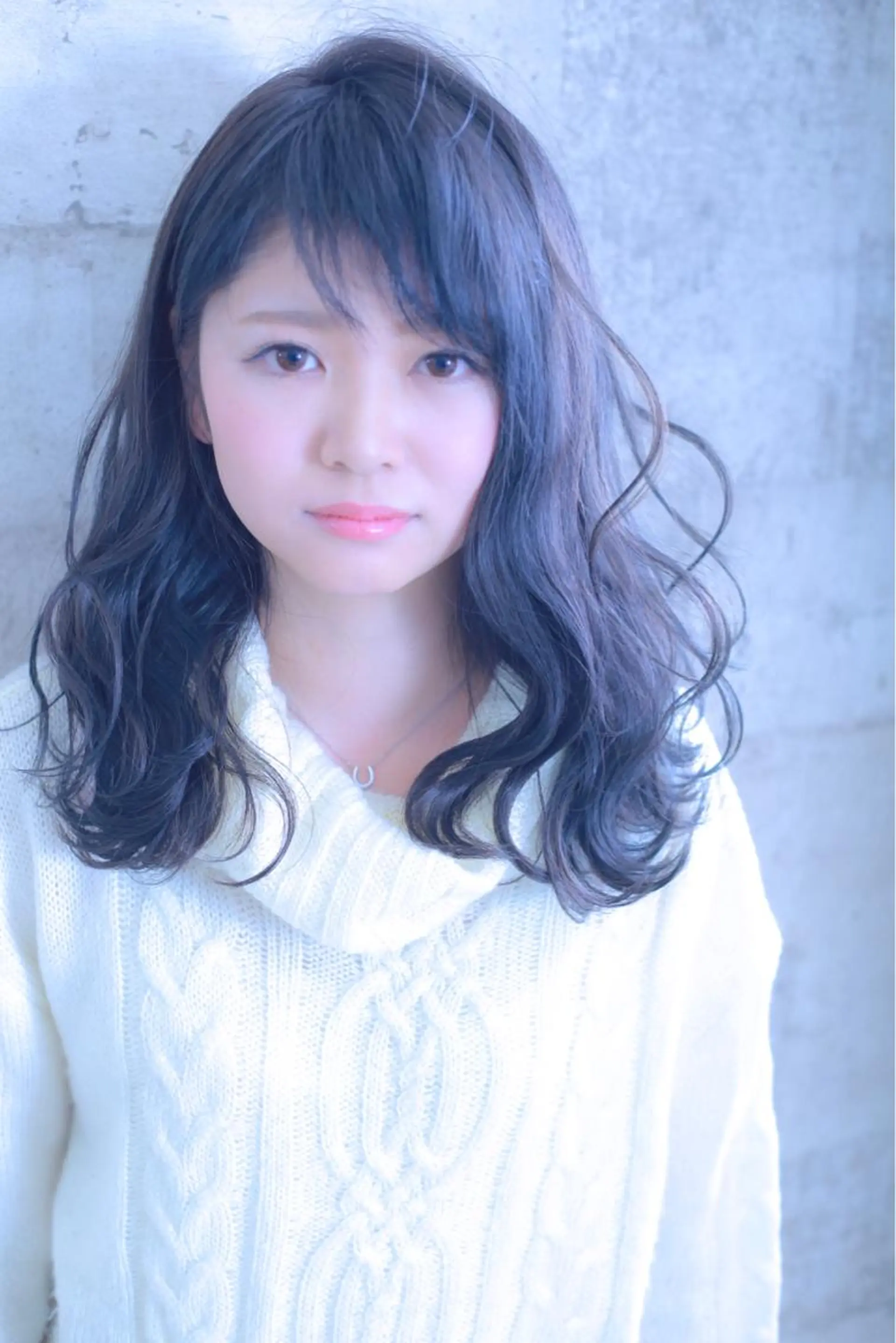 ロング 伊藤 裕貴のヘアスタイル