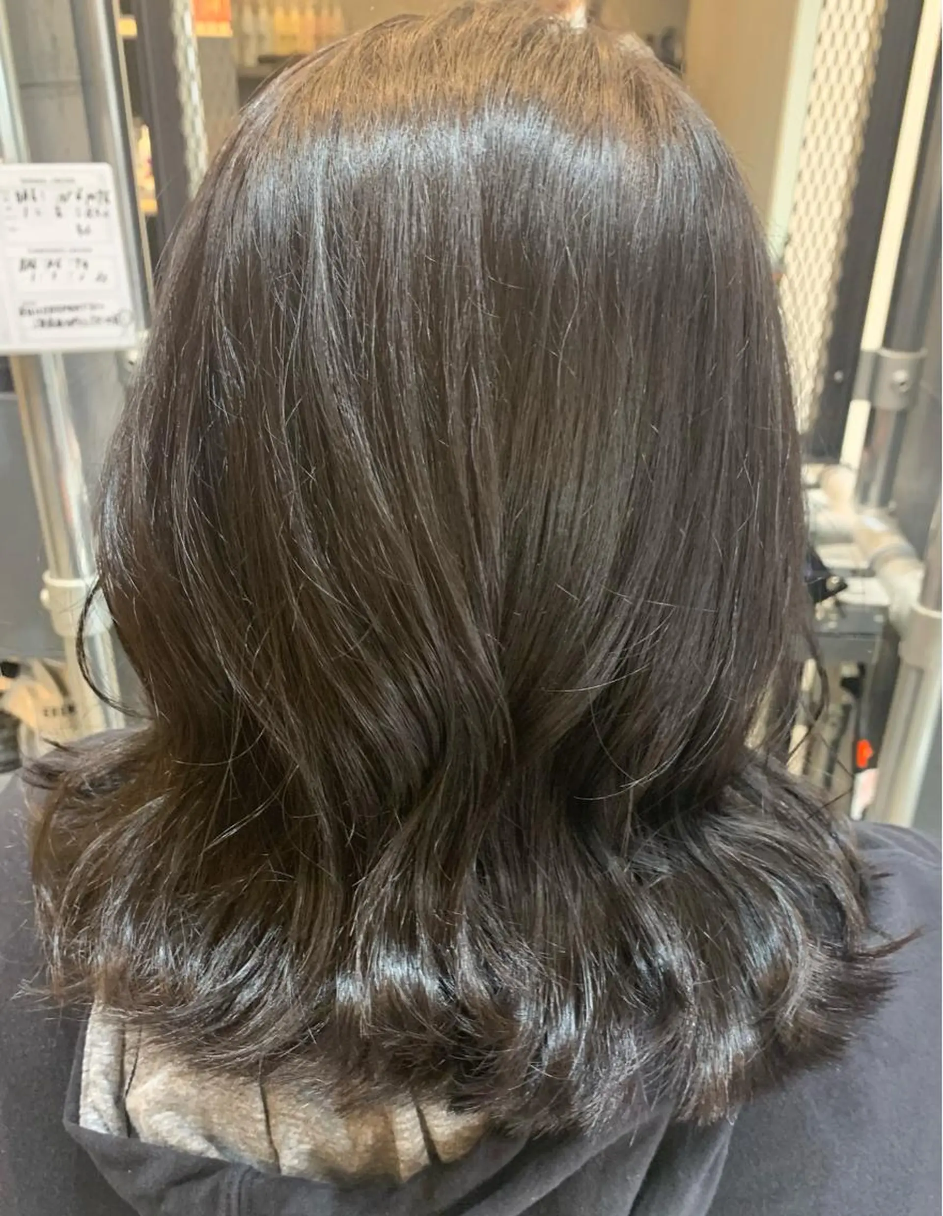 ミディアム アッシュ アッシュブラウン 安原 亜弥🕊🕊のマツエク・マツパデザイン