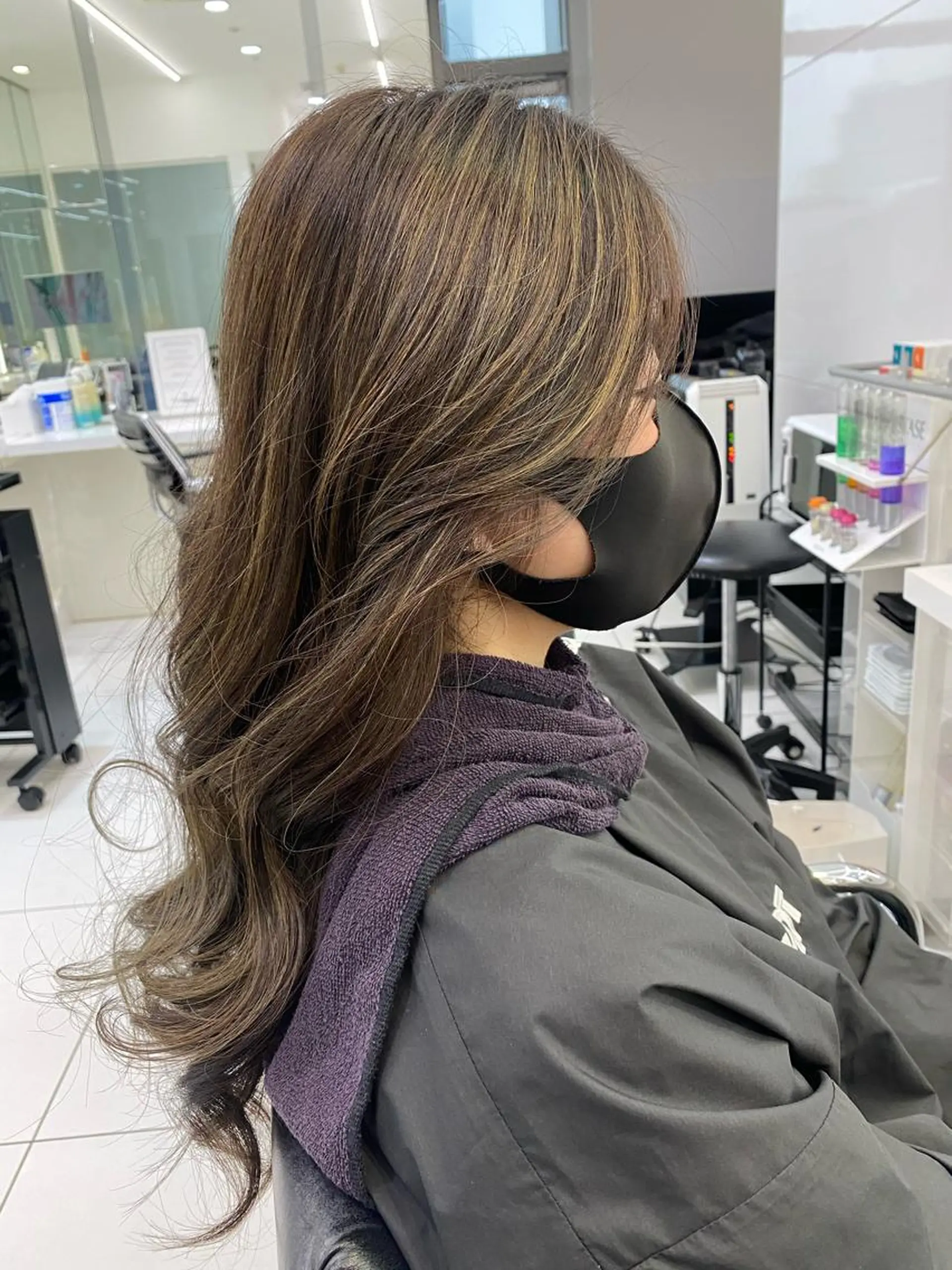 ロング 木下 拓海のヘアスタイル