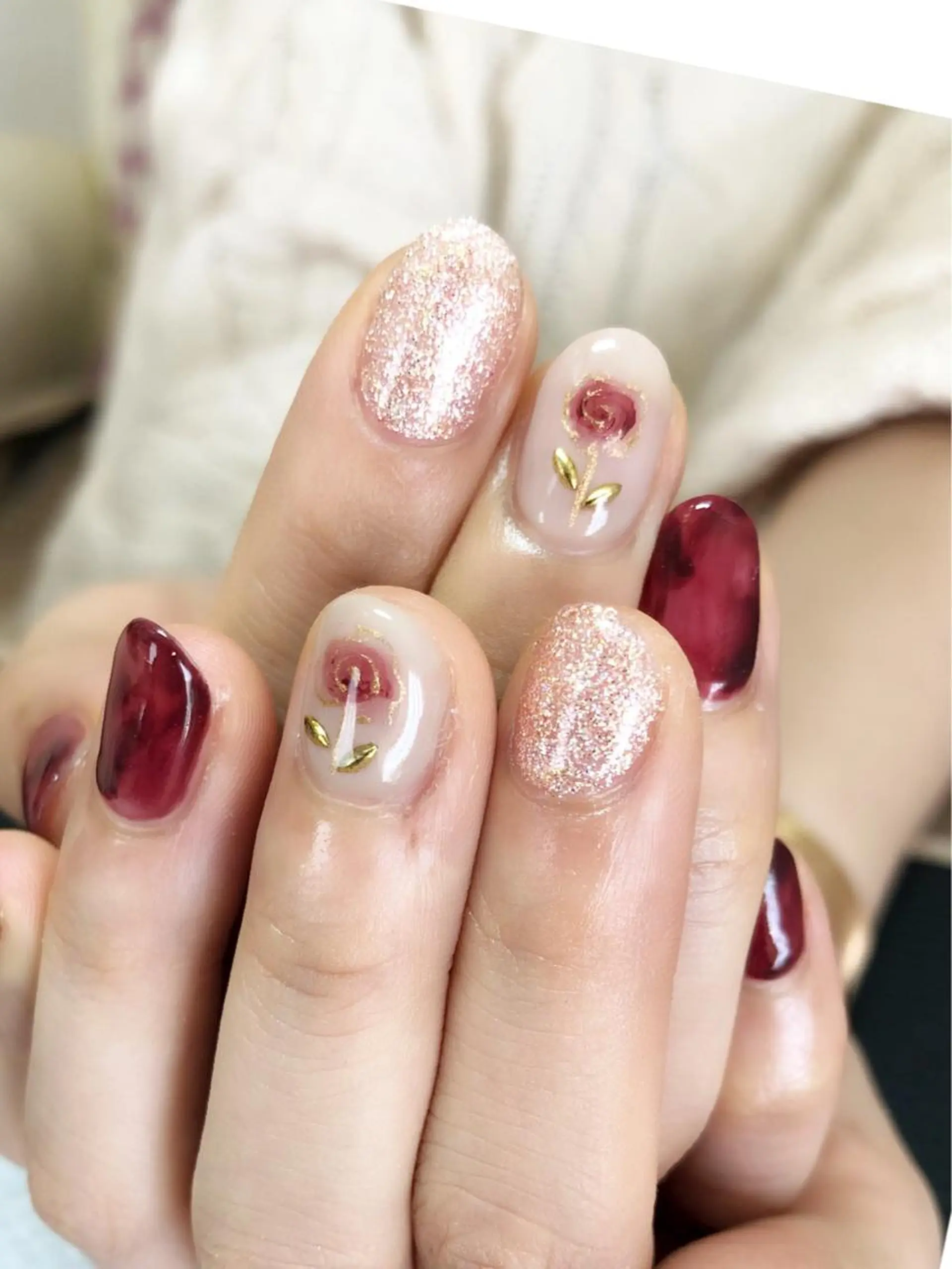 ネイル Lulunail RieYのネイルデザイン