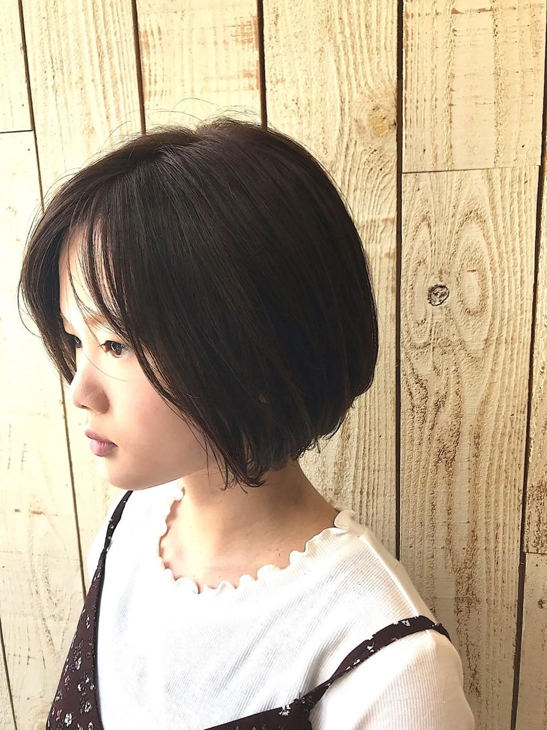 ショート 福田 ジュンキのヘアスタイル