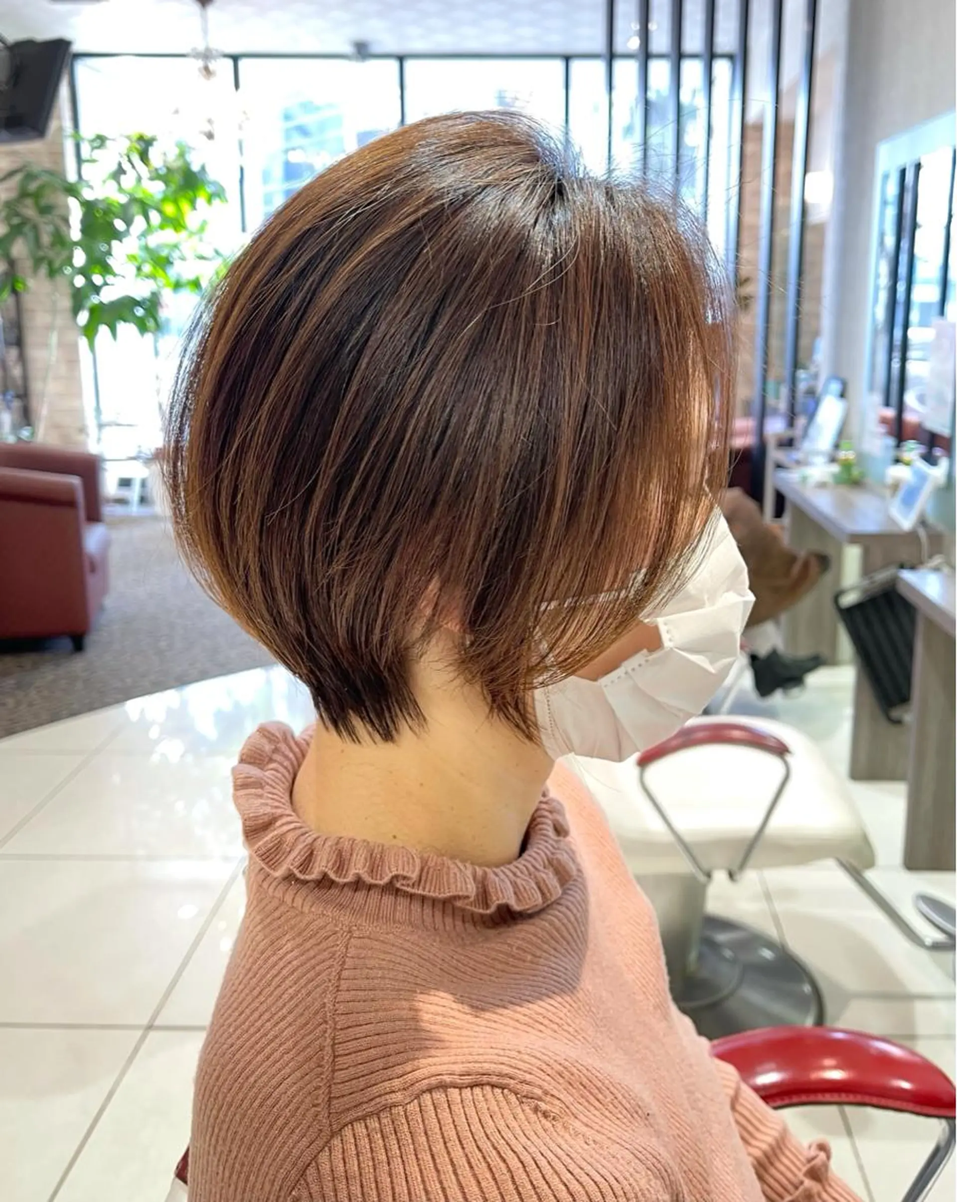 ショート 荻窪/ショートヘア✨ ショートボブ長松大哉のヘアスタイル