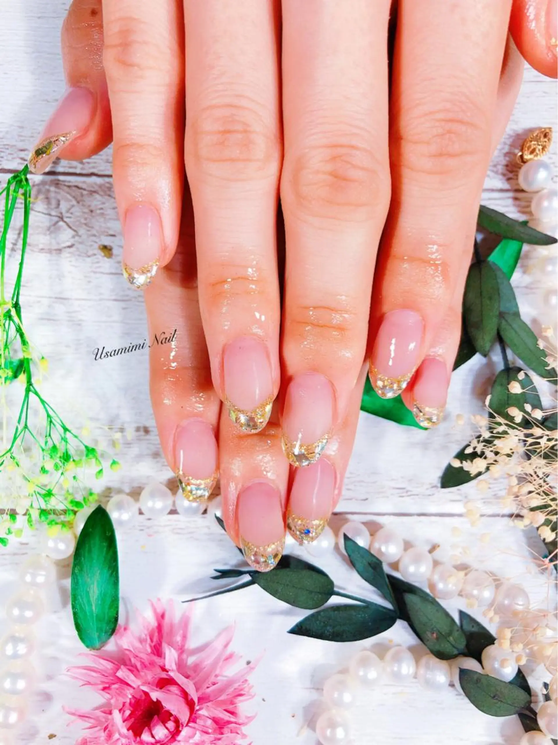 ネイル USAMiMi 🐰💕のネイルデザイン