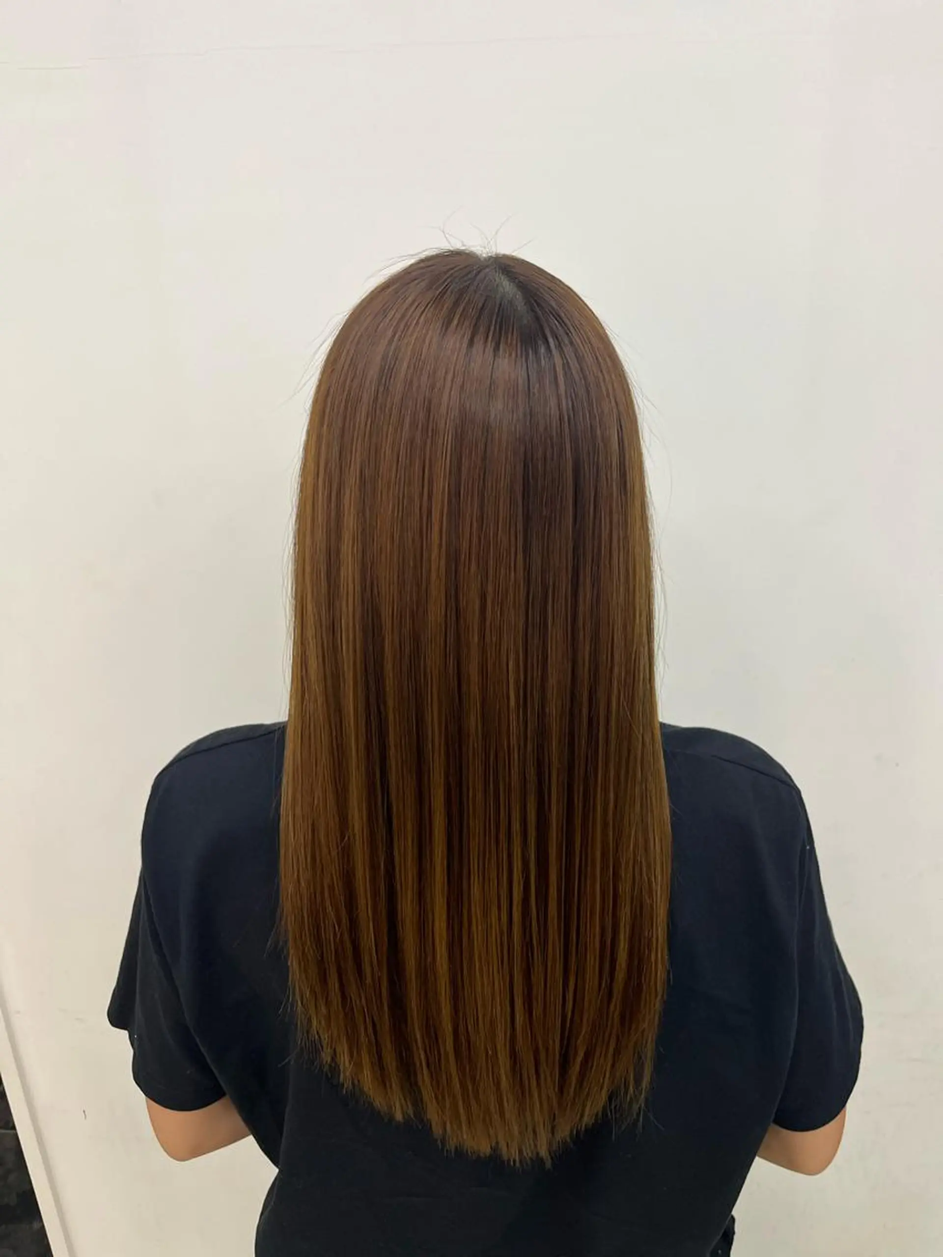 ロング float浦和美園店 藍野賢也のヘアスタイル