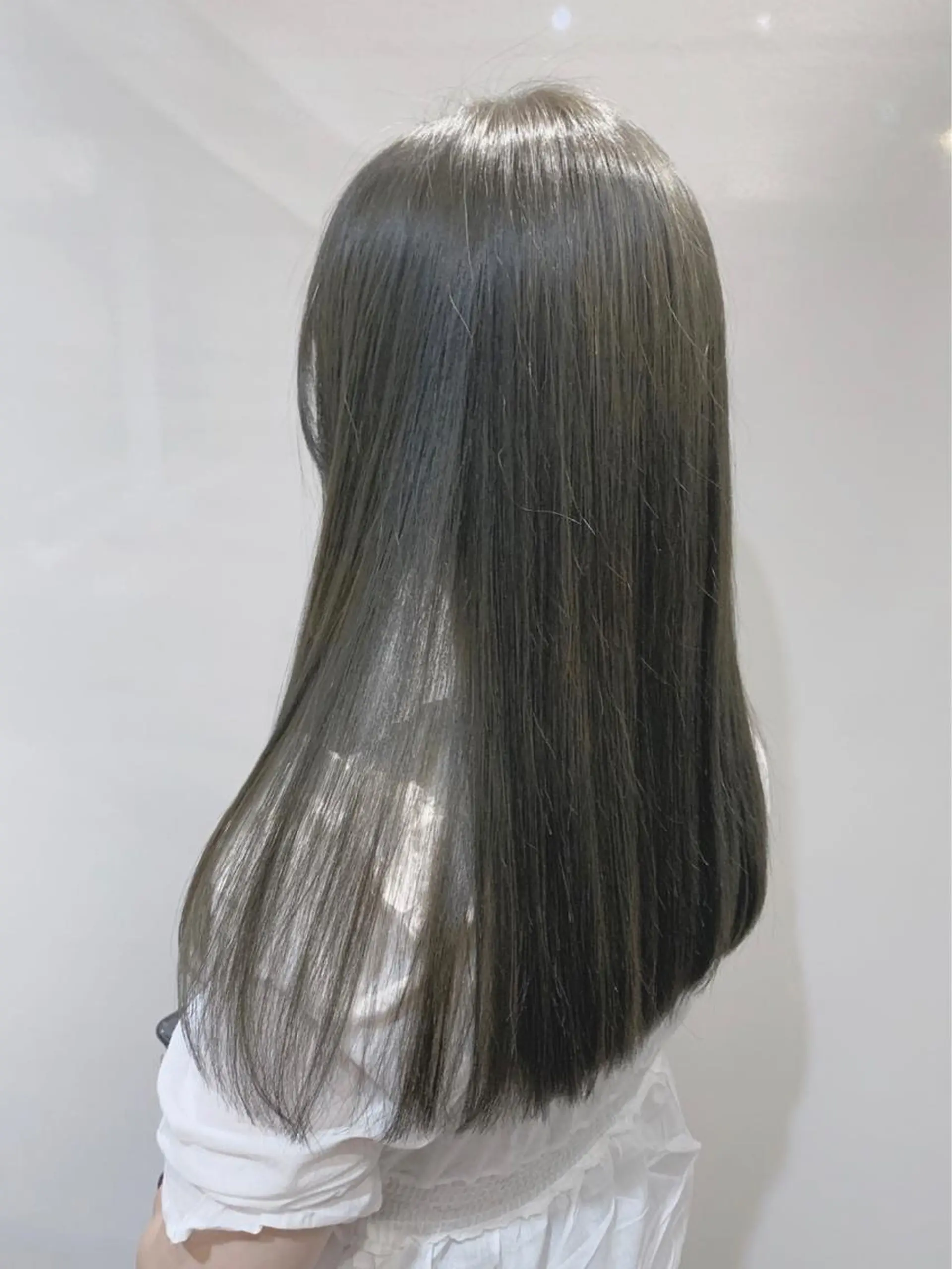 ロング カラー ヘアアレンジ 柔らか垢抜けｶﾗｰと ｶｯﾄ🫧ASUKAのヘアスタイル