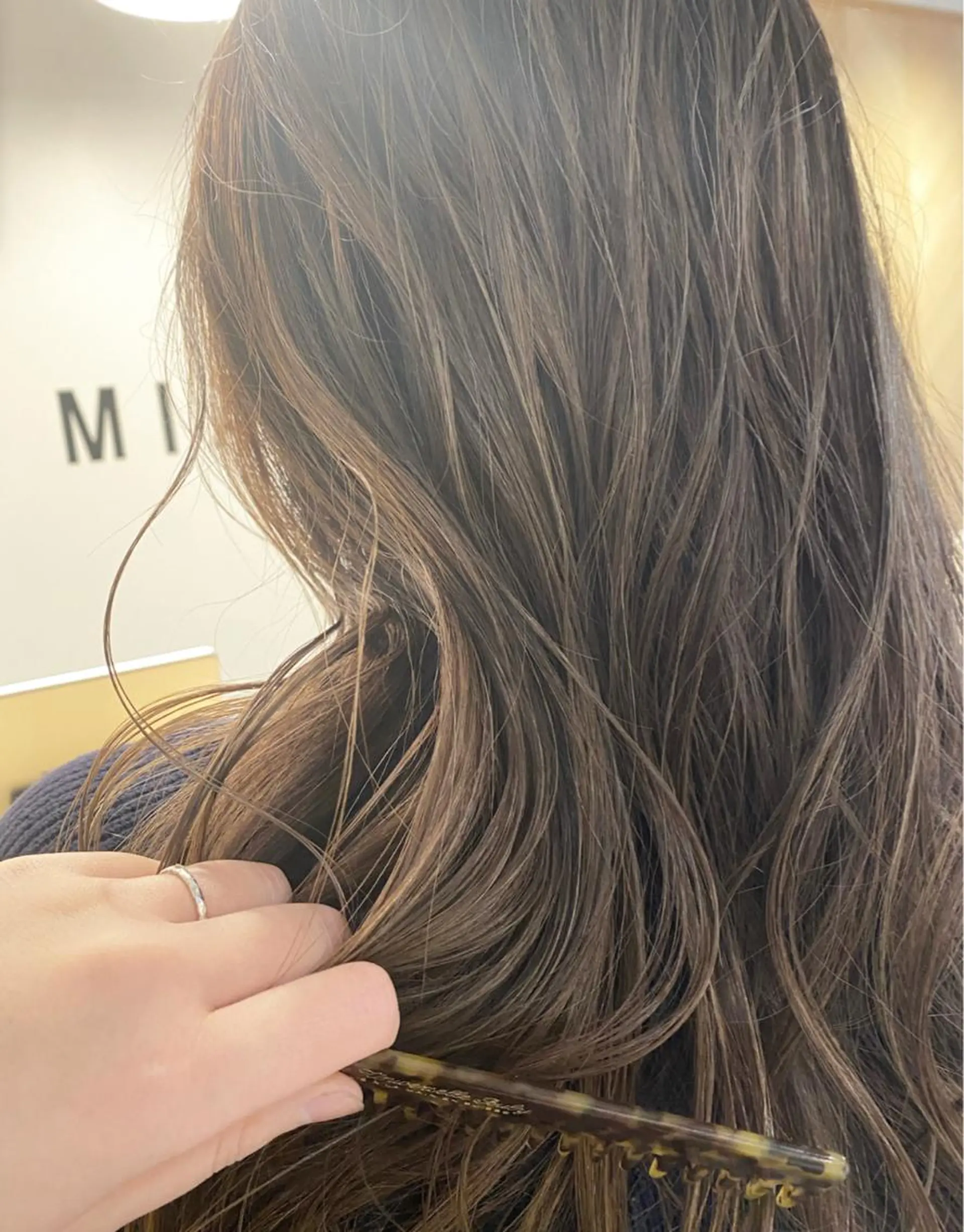 ロング 丸みボブ　ショート ｍａｎａｍｉのヘアスタイル